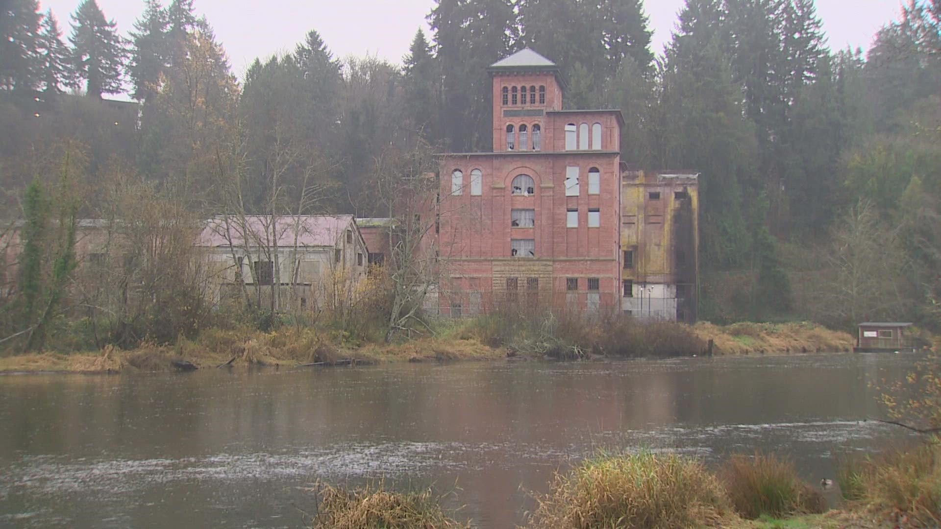 The City of Olympia hopes Gov. Inslee will back fundraising efforts to preserve the historic building.