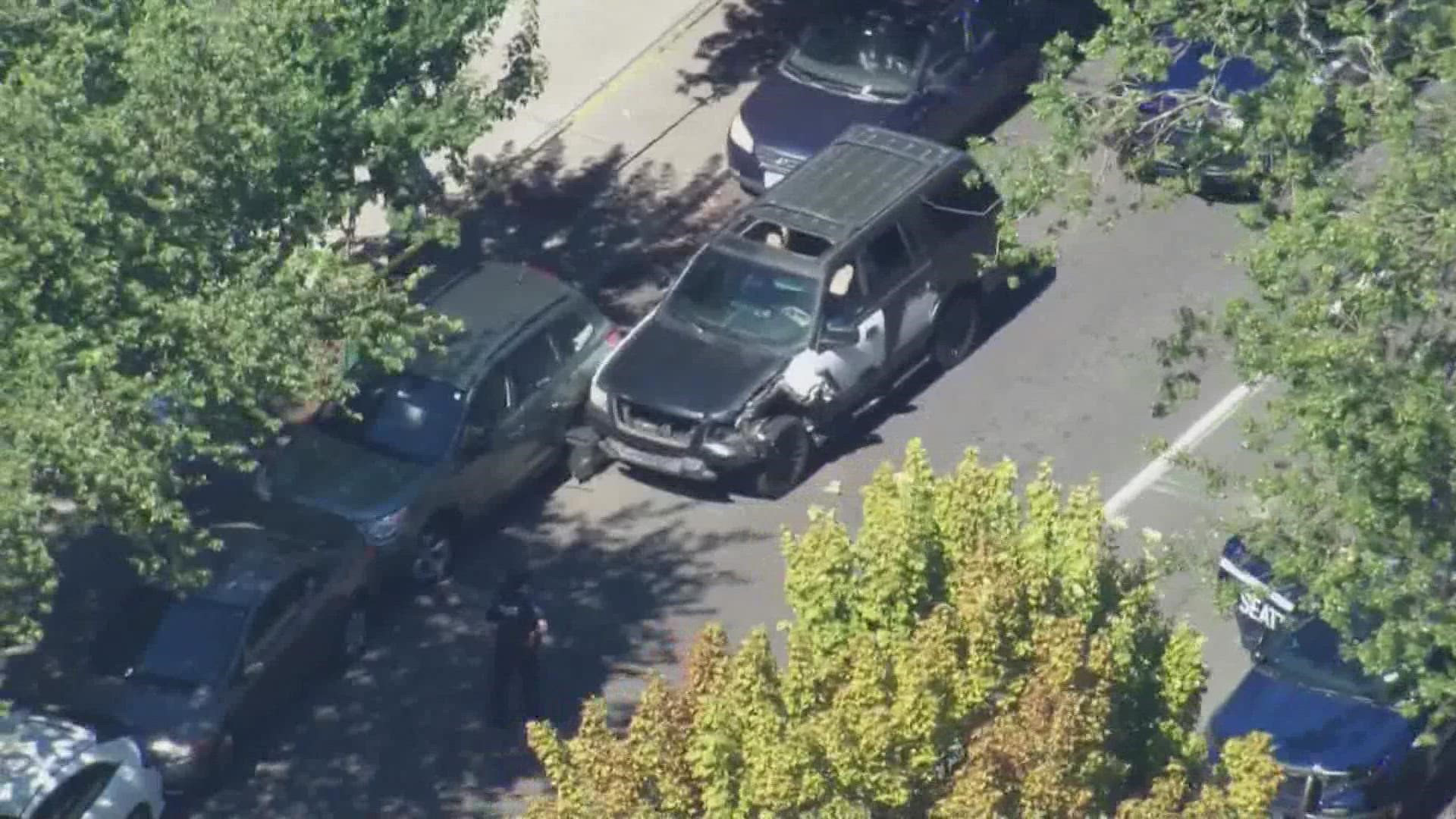 Man Suspected Of Sexual Assault Arrested After Leading Officers On Chase Through North Seattle 5418