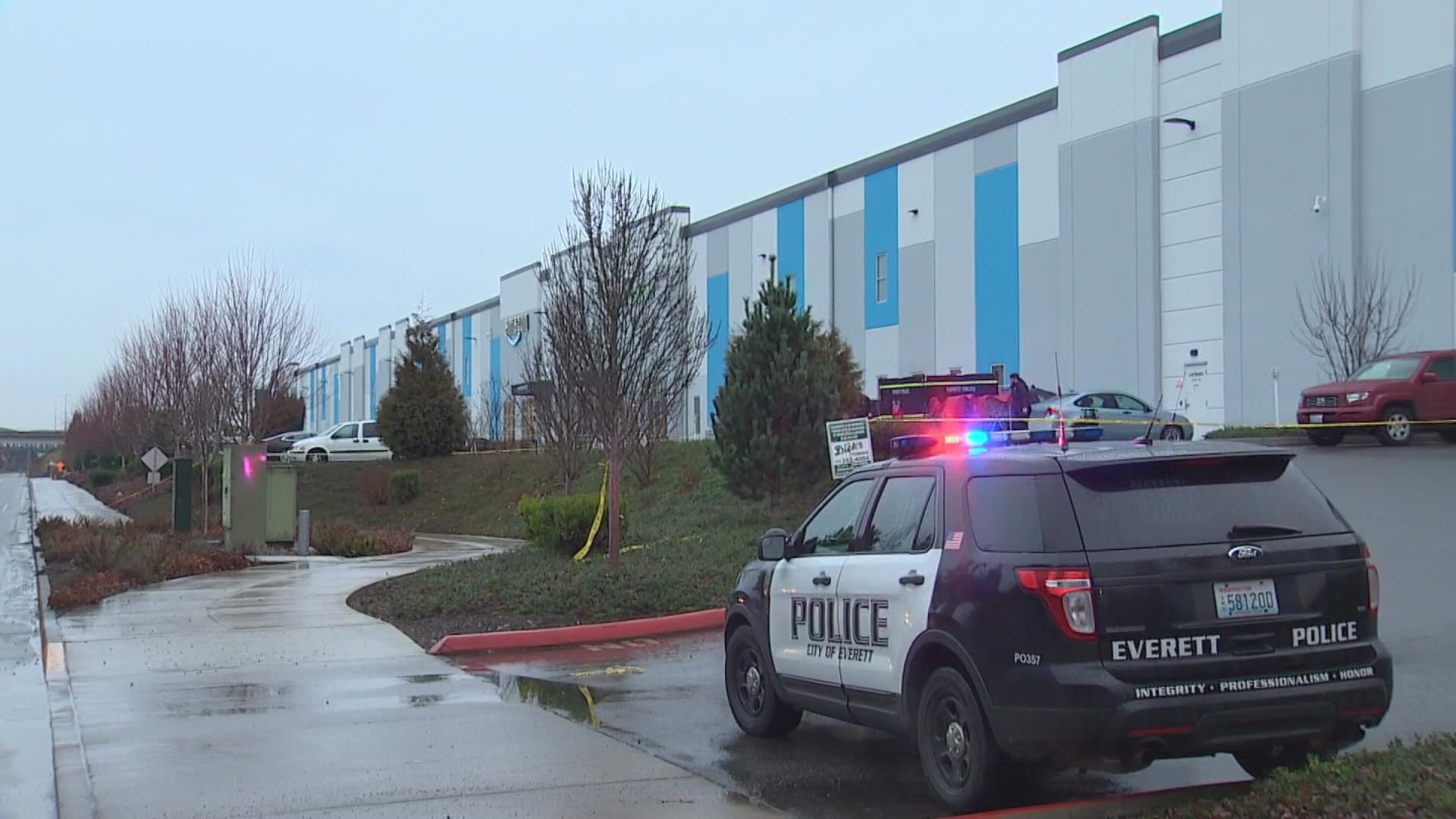 Police believe a domestic incident lead to the discovery of two men dead in Everett.