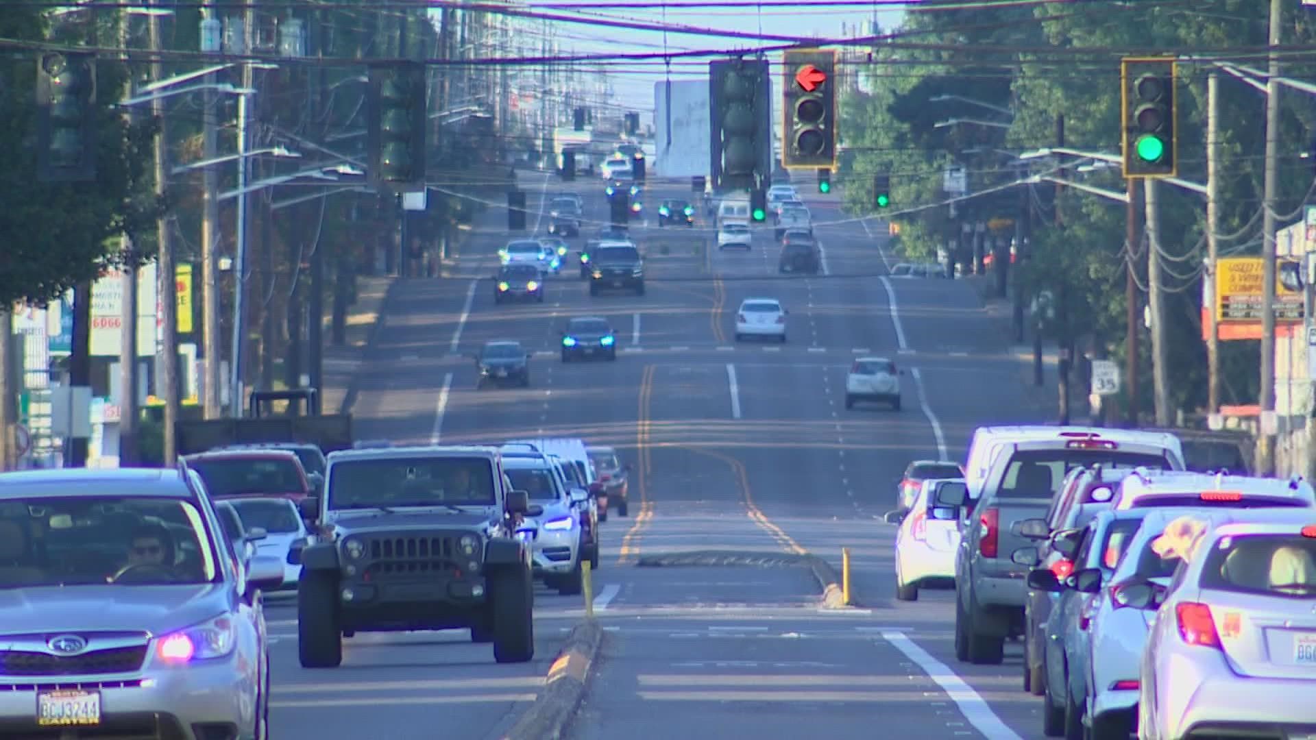 Harrell's proposed budget sets aside $8 million for Vision Zero, the city's effort to end traffic deaths on some of its busiest streets.