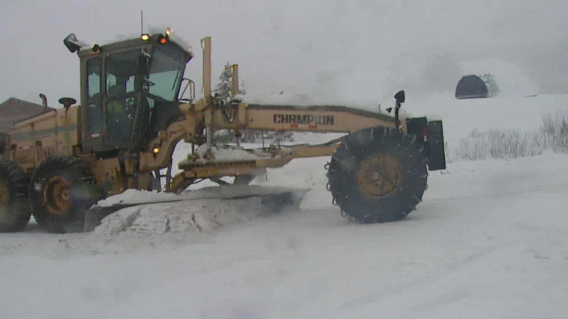 WSDOT said it is down 177 winter operations staff as the snowy weather begins to really take hold.