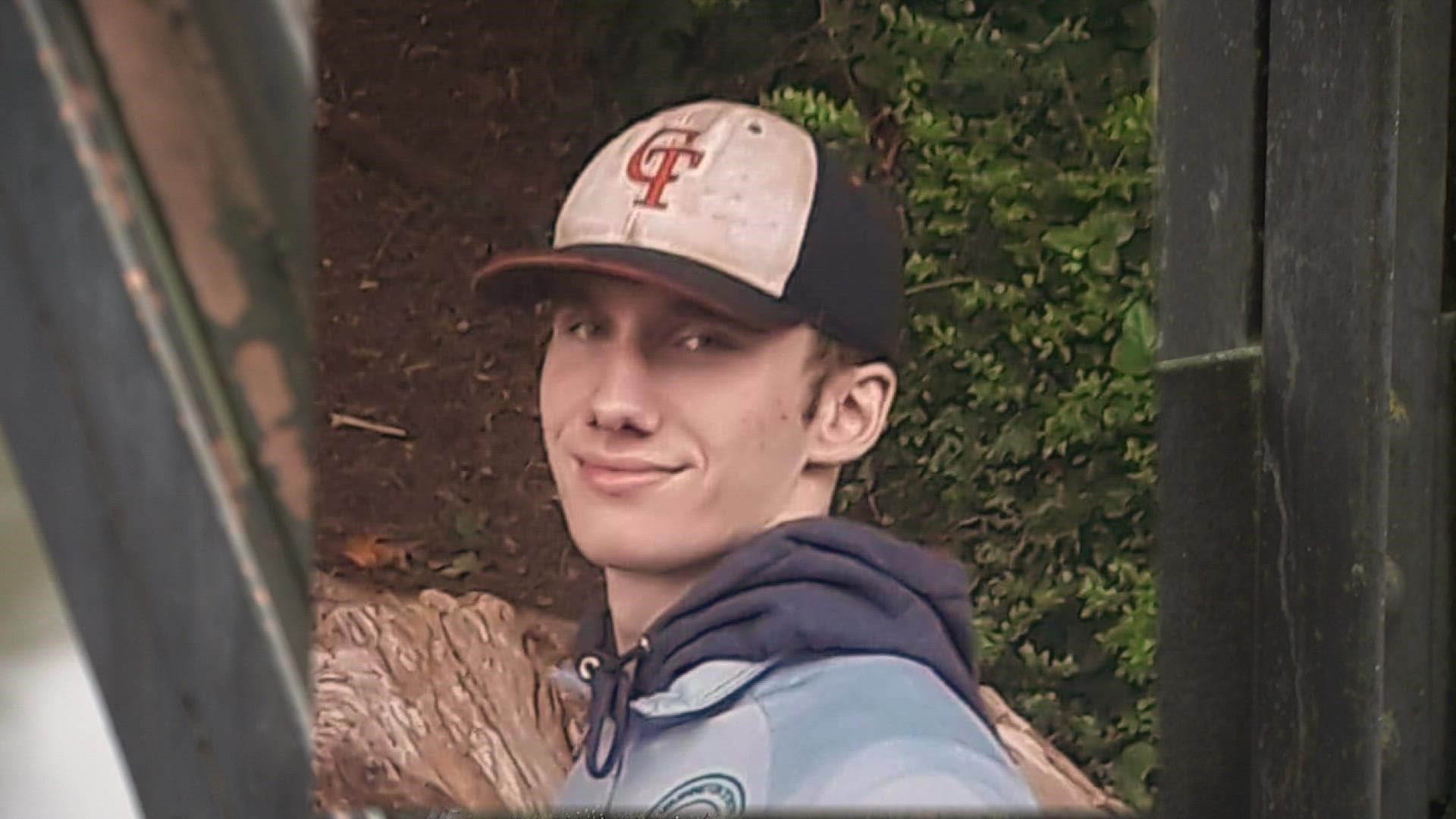 Zack Rager drowned in Chehalis River last March. A coroner determined the teen suffered cold water shock, which made him unable to swim.