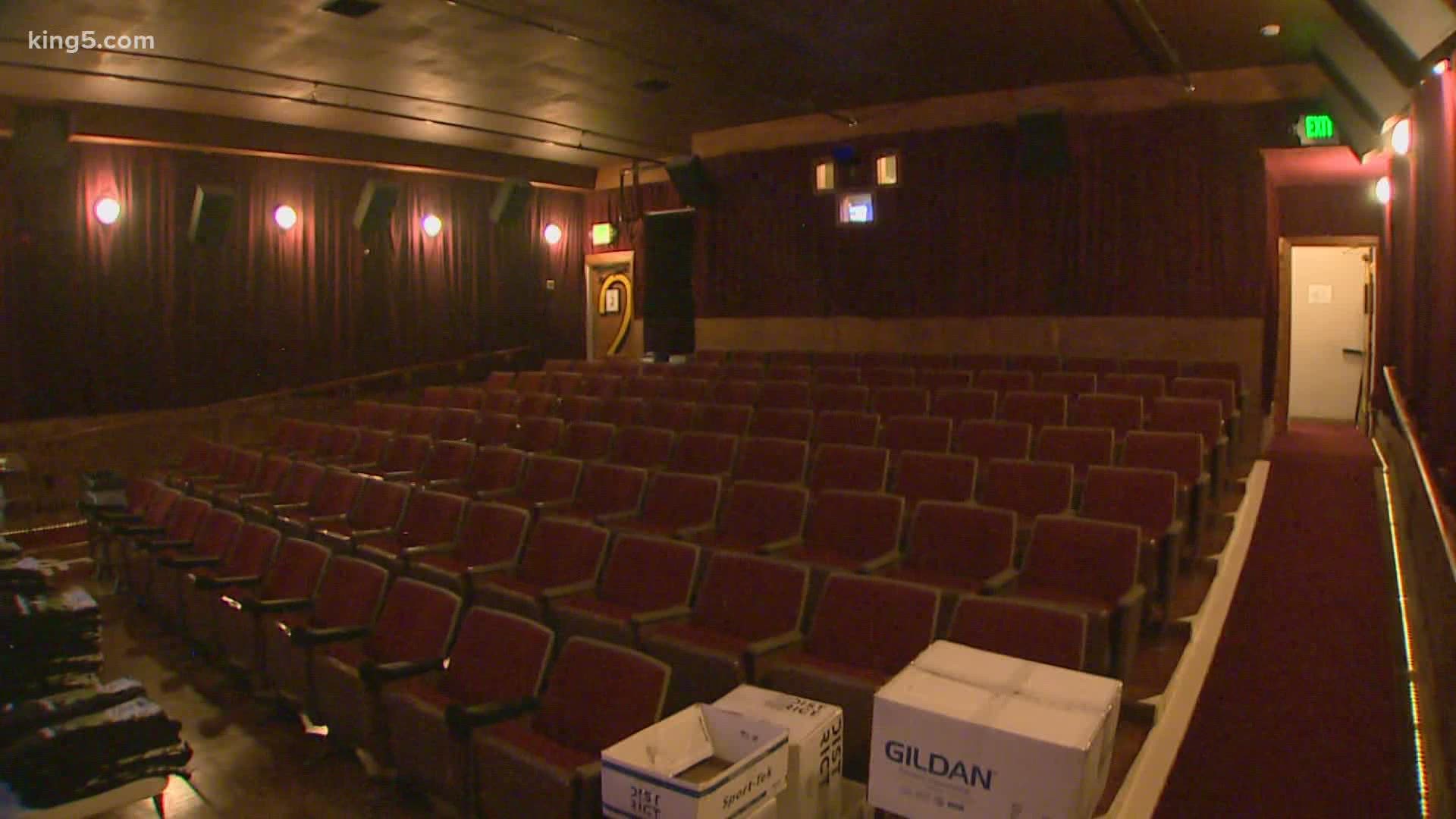 AMC is reopening its 14 locations in the state, while some smaller, independently-owned theaters are choosing to stay closed, saying they can't afford to open yet.