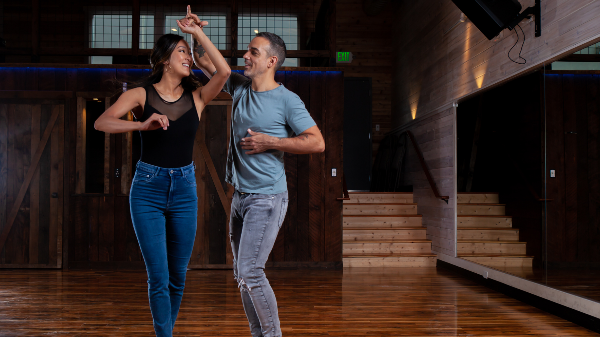Artistic Director Vassili William teaches us this social partner dance originating from the Dominican Republic that provides a great workout.