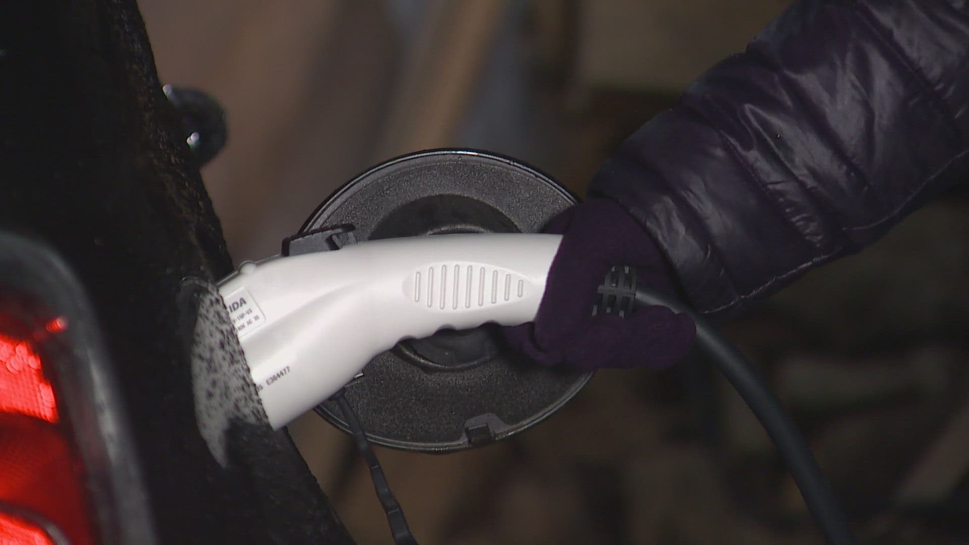One Seattle woman shared her recent experience when a copper wire thief entered her covered carport and cut her charging cord in several places.