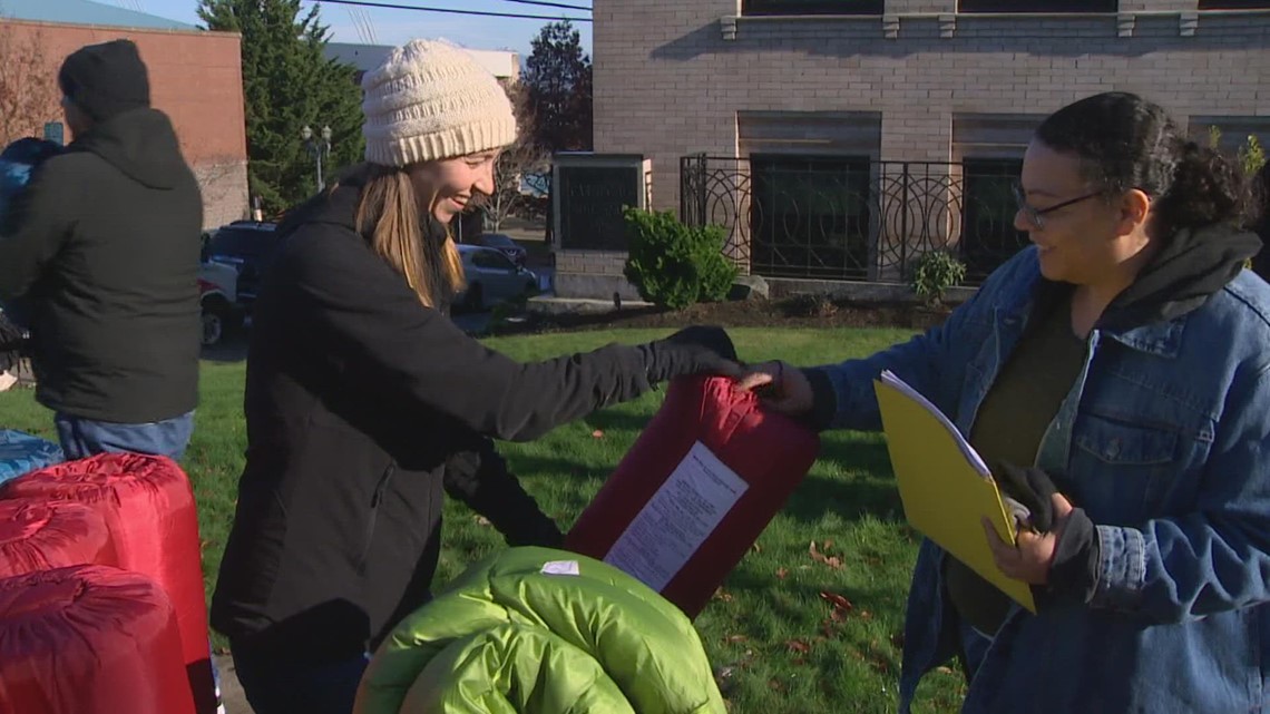 Snohomish County Shelters Brace For A Cold, Wet Winter | King5.com