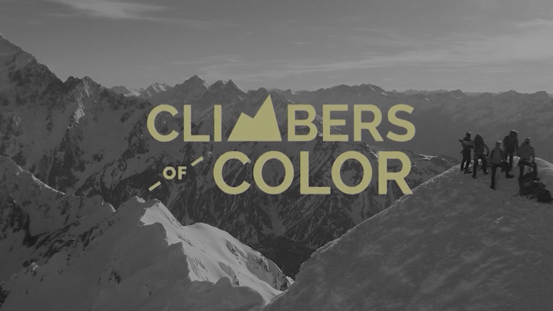 Climbers of Color is bringing diversity to the mountains. #k5evening