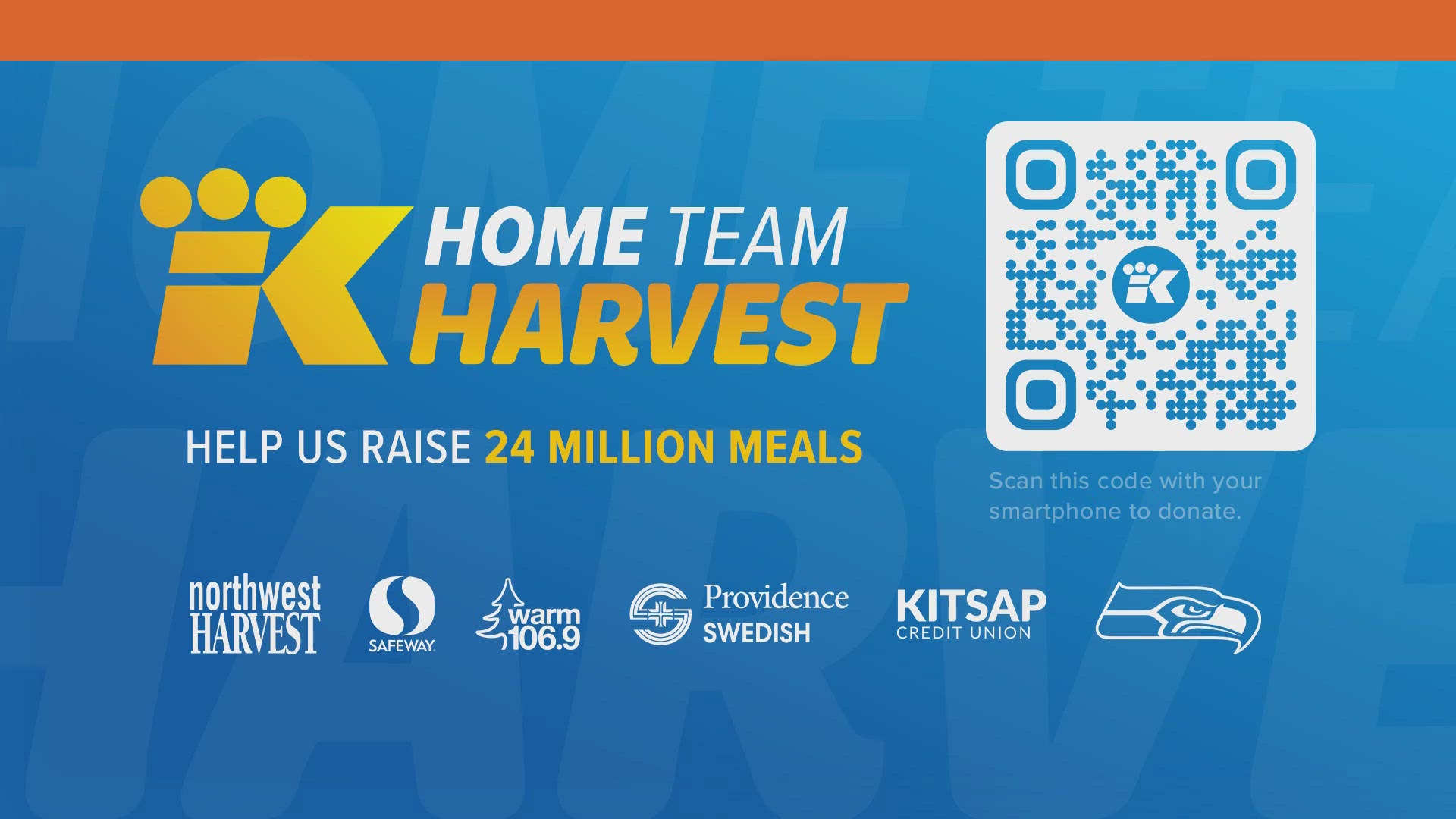 Northwest Harvest CEO Thomas Reynolds joined KING 5 Mornings to discuss Home Team Harvest 2024.