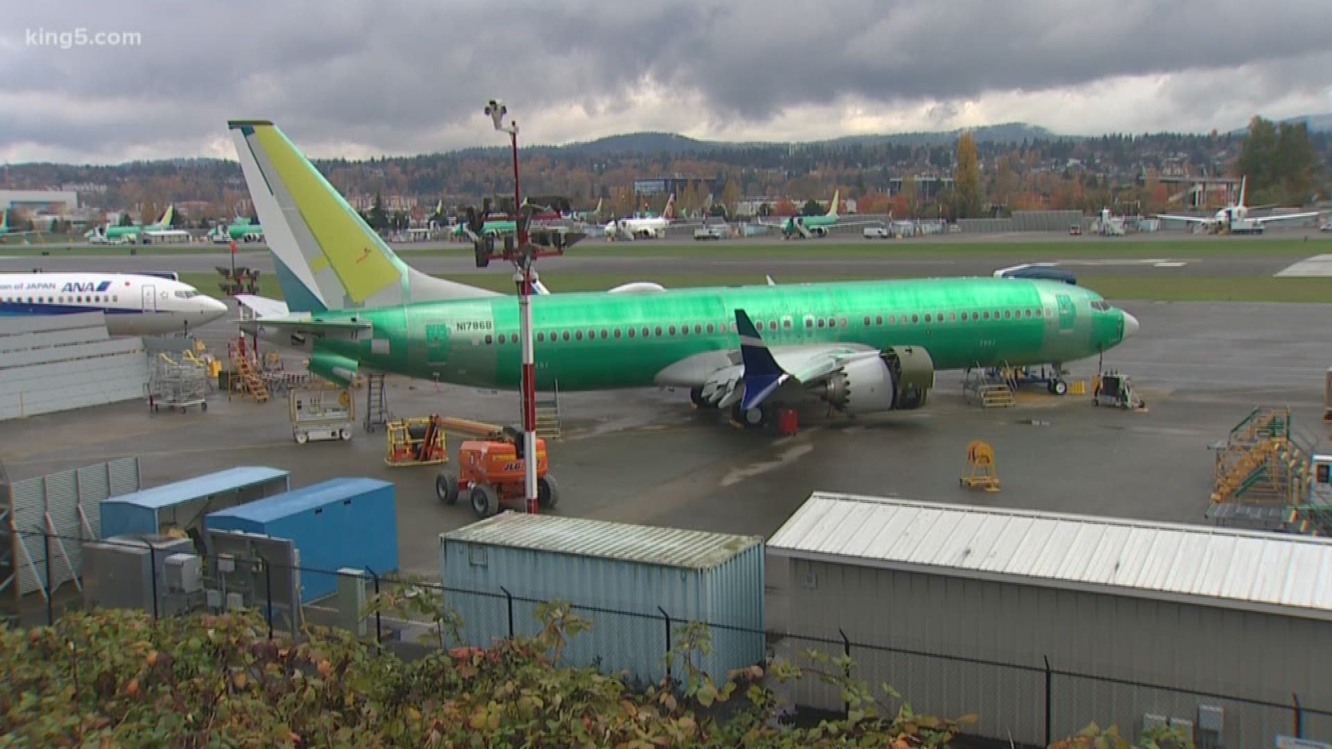 Boeing has invited pilots from airlines flying the 737 Max to town, sharing the new fixes it's made to the aircraft. We hear from two of those pilots.
