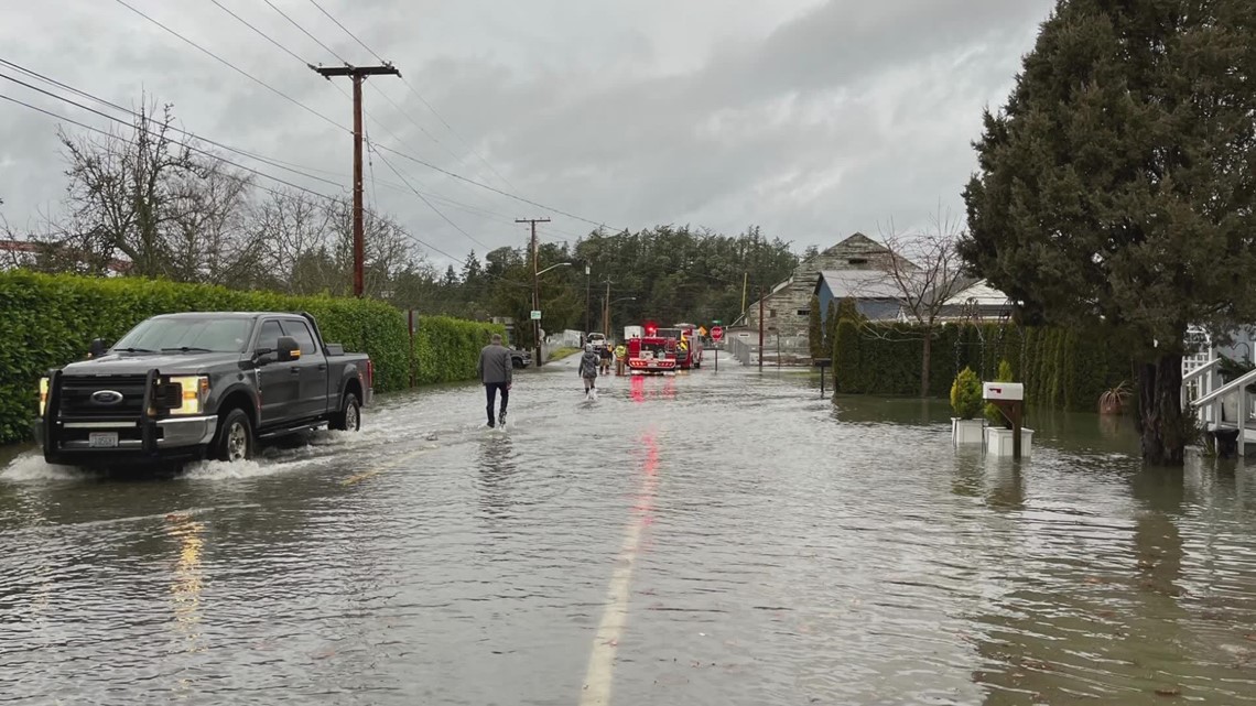 Flood emergency declared in La Conner | king5.com