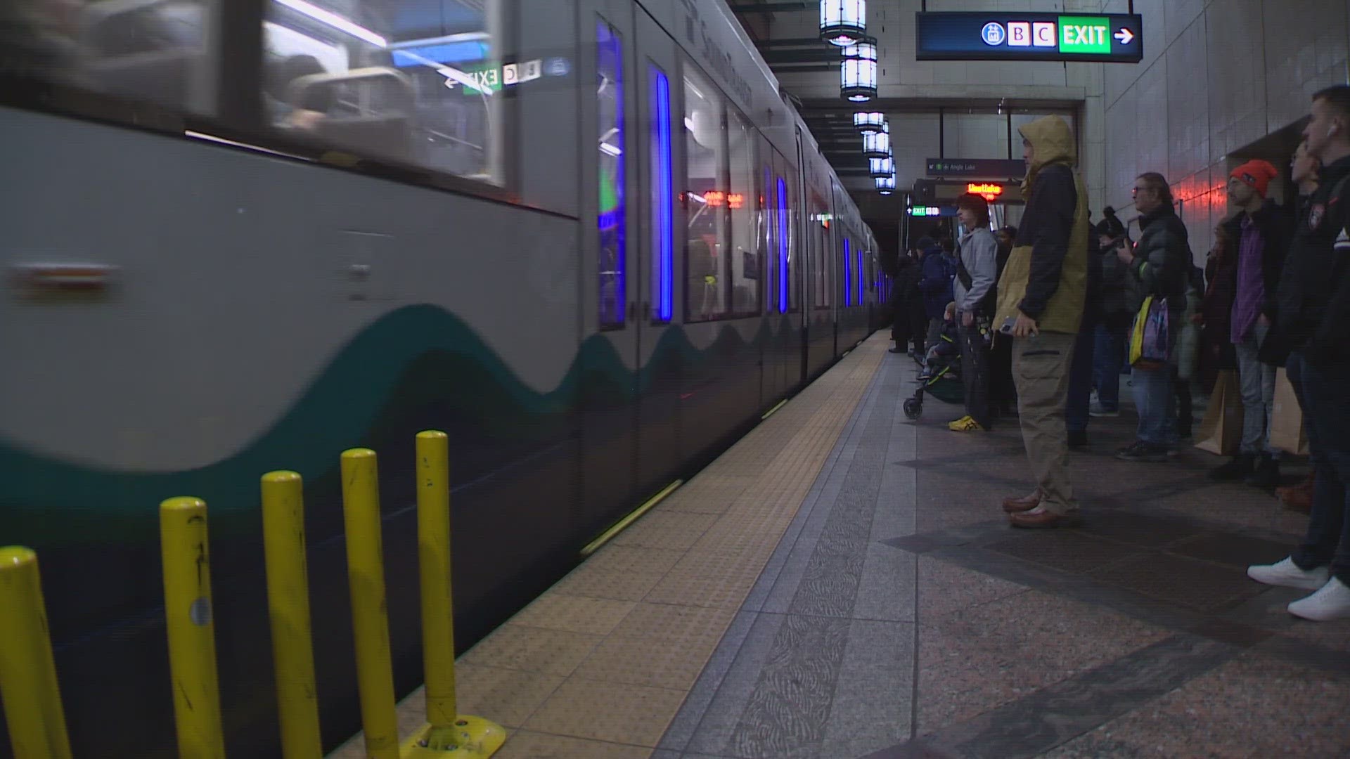 Sound Transit launched a three-week construction project this week, but for many in the Seattle area, the project feels more like an inconvenience.