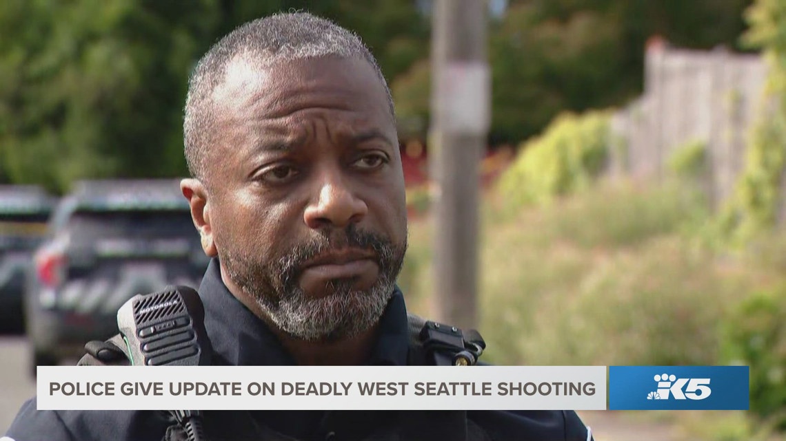 Police give update on deadly West Seattle shooting | king5.com