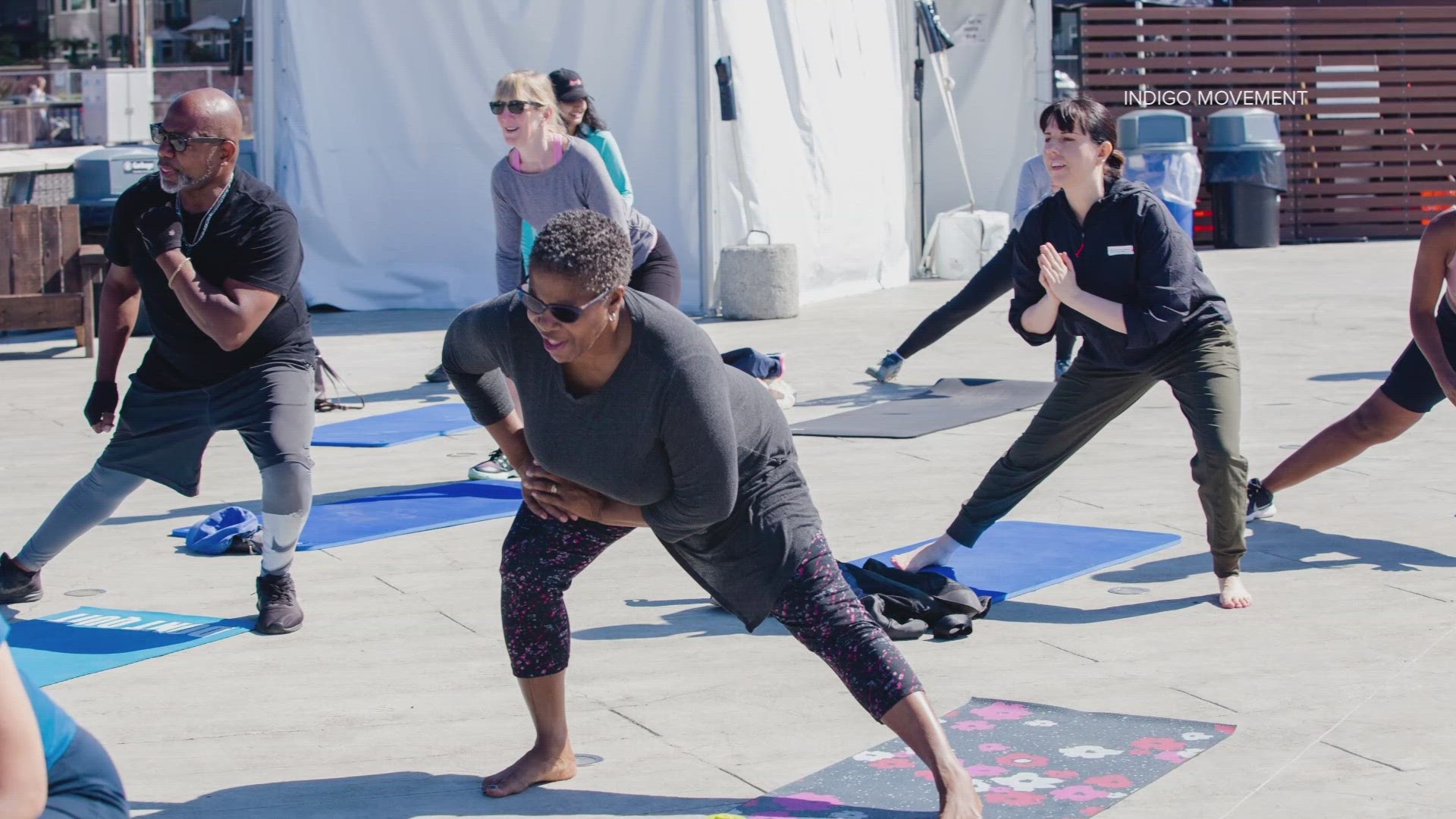 "We all deserve to be treated equally and fairly across the board.” Tiana Duncan, Indigo Movement founder, advocates for LGBTQAI+ rights through fitness community.