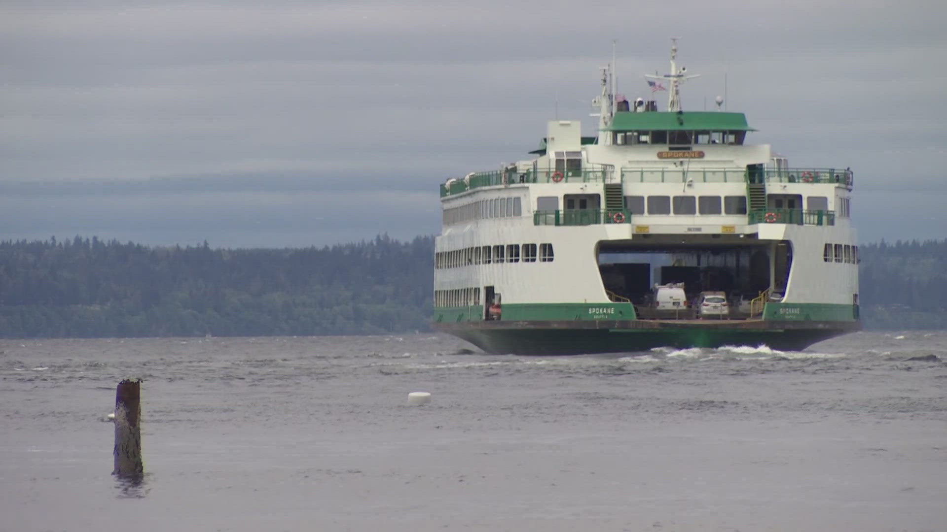 Washington State Ferries unveiled their new plans for a hybrid-electric fleet that will be greener and more reliable