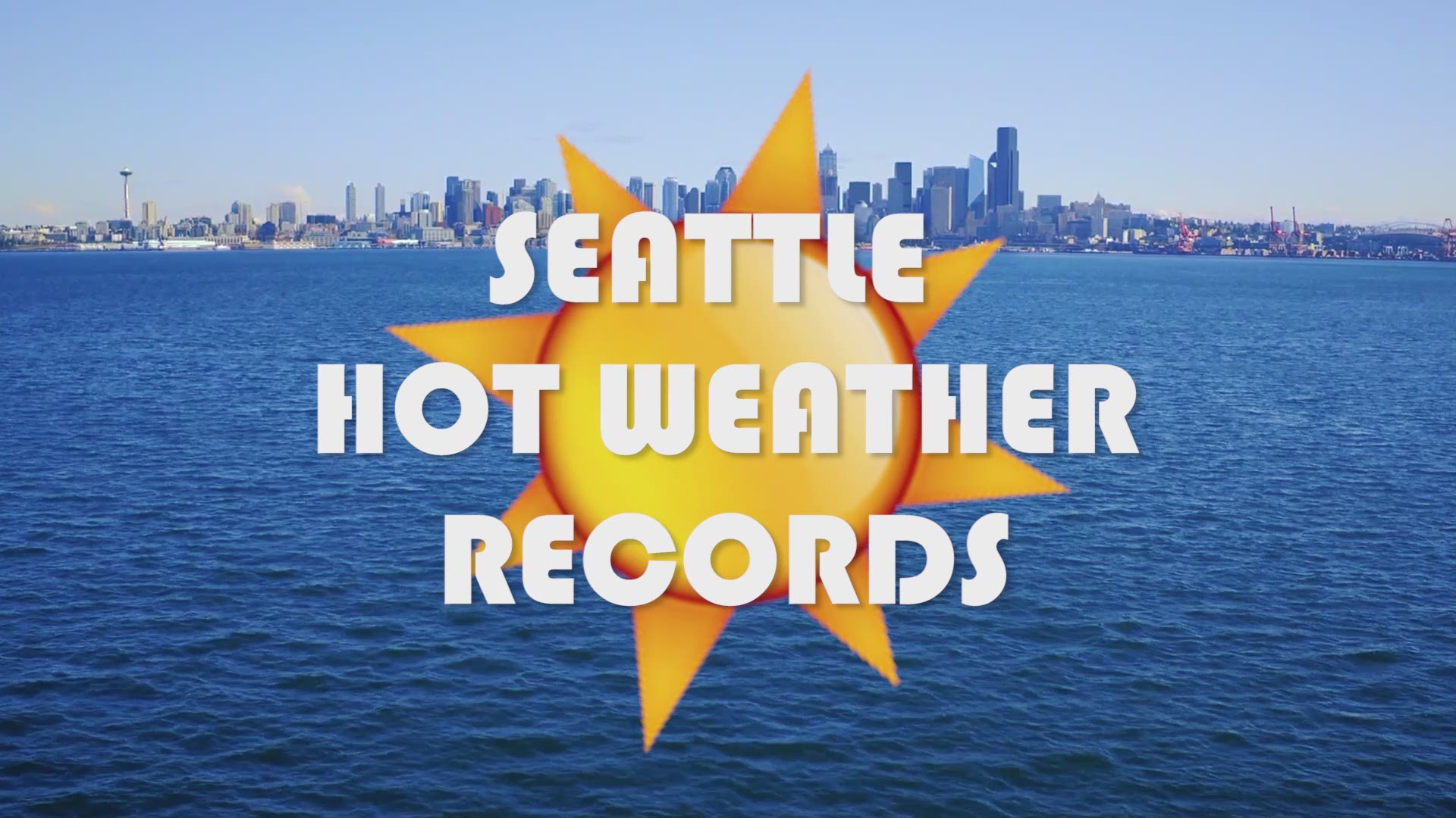 As the temperature rises in western Washington, here's a look at some hot weather records set in Seattle.