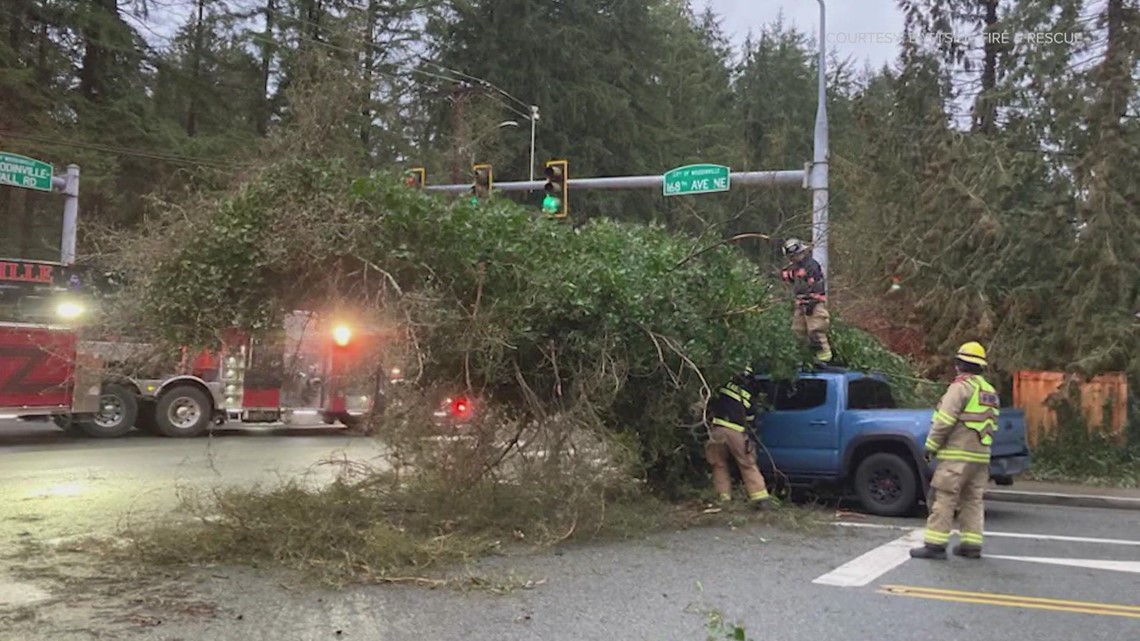 High winds have major impact on western Washington | king5.com