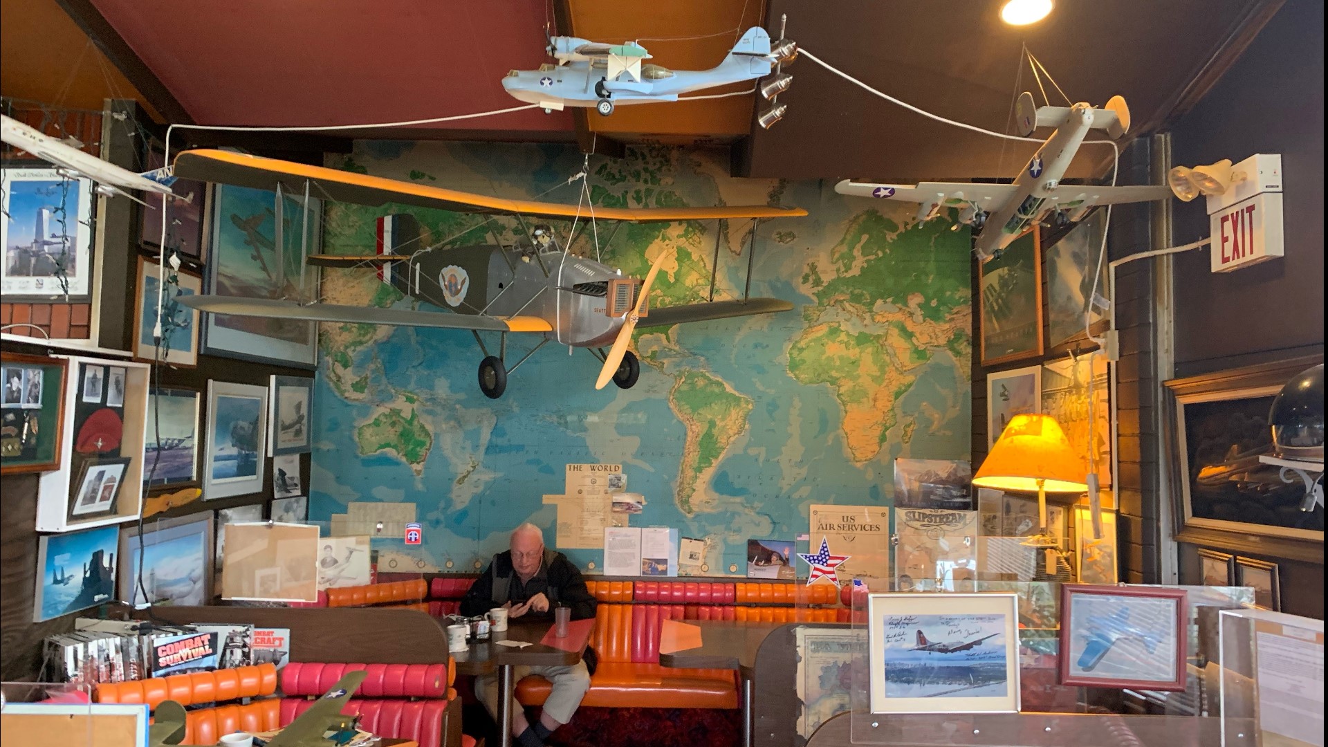 Randy's Restaurant has been a destination for aviation enthusiasts since 1981.