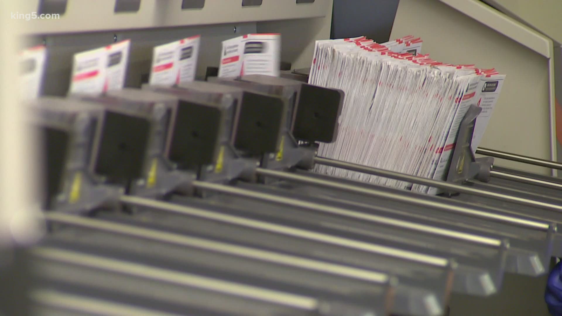 Local election officials are confident that the system is secure and being heavily monitored for potential fraud in the Washington 2020 election.
