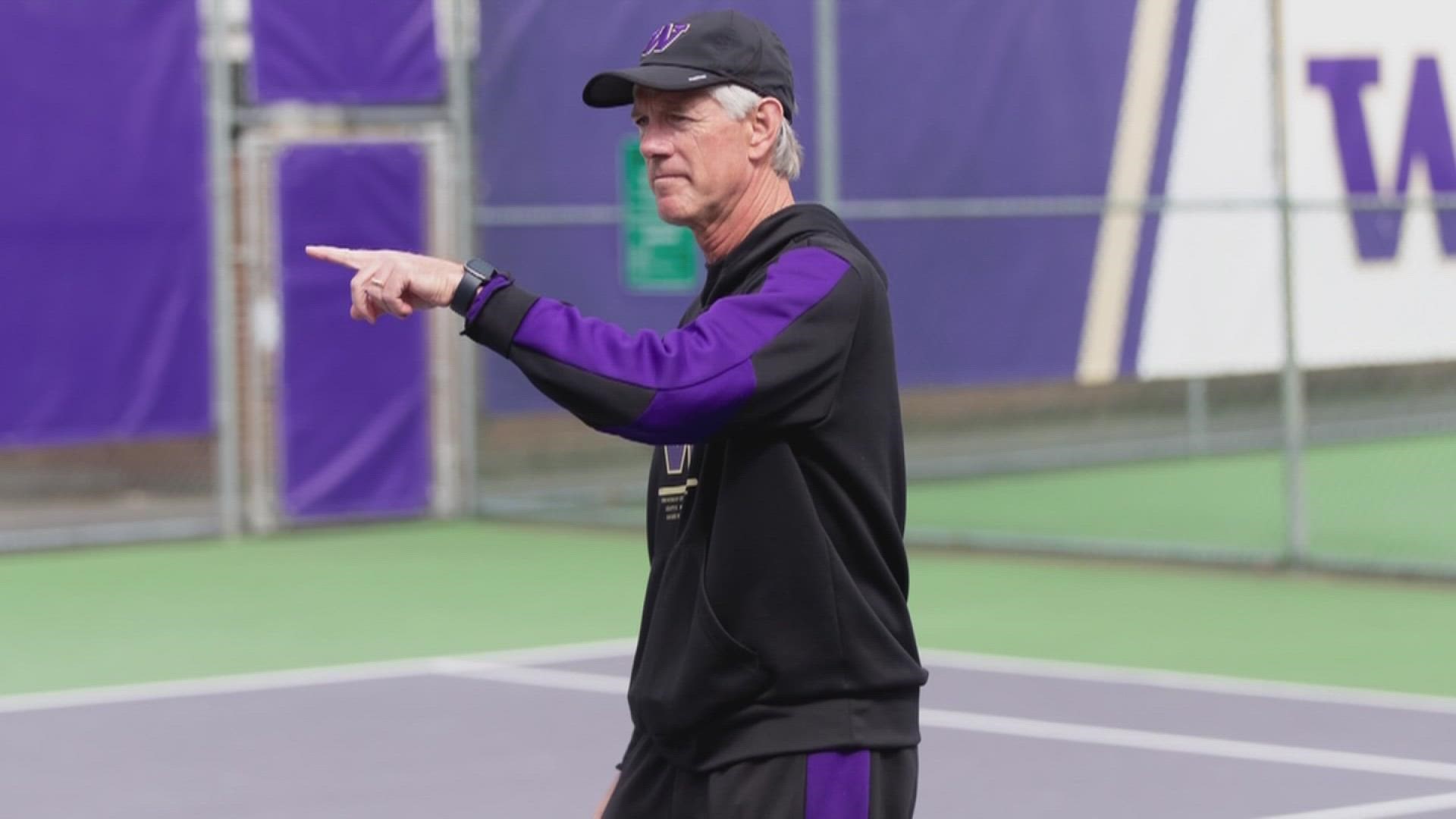 The second-longest tenured coach at the University of Washington announced he'll be retiring after this season.