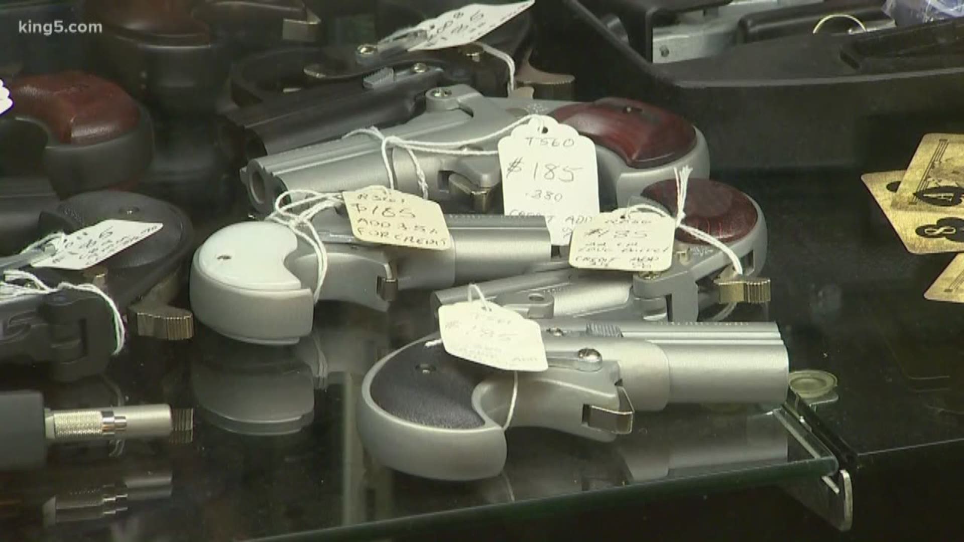 Some gunshop owners say they won't be able to survive the new tax.