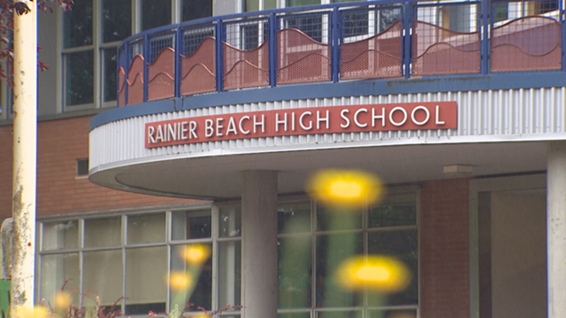 Rainier Beach High School community rallies over equality, budget cuts