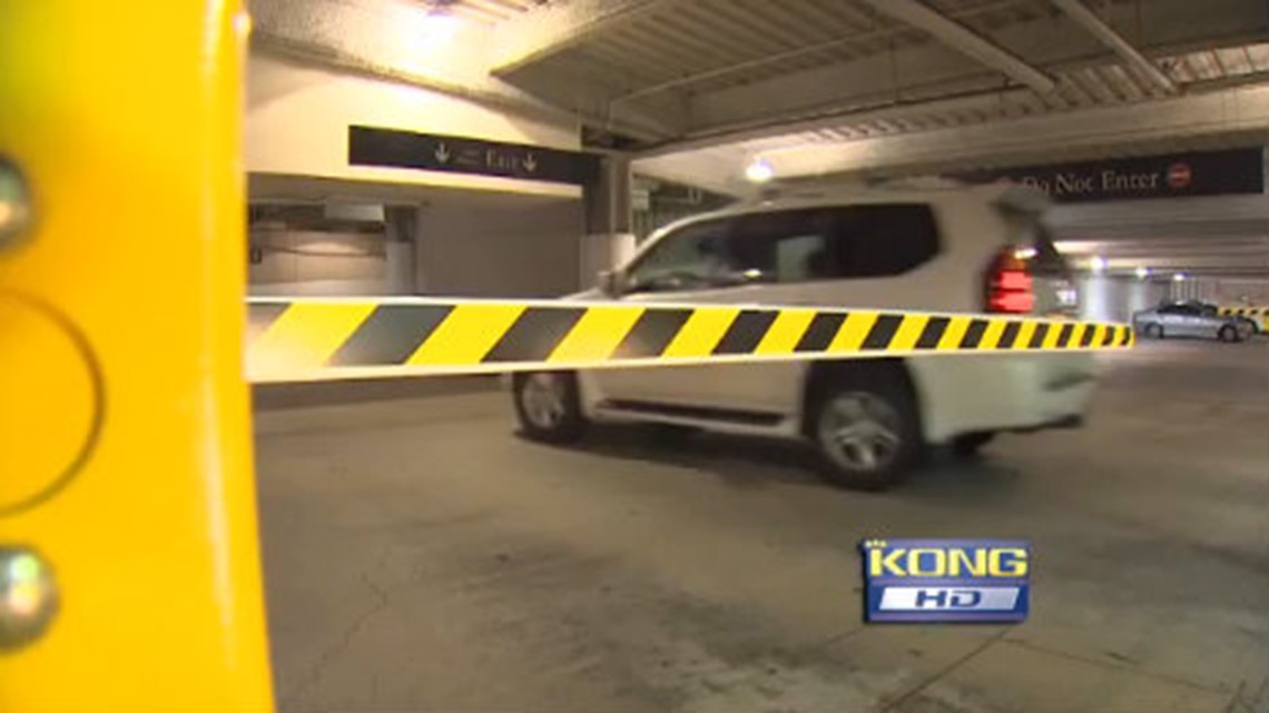 $30,000 a month possibly stolen at Pacific Place parking garage | king5.com