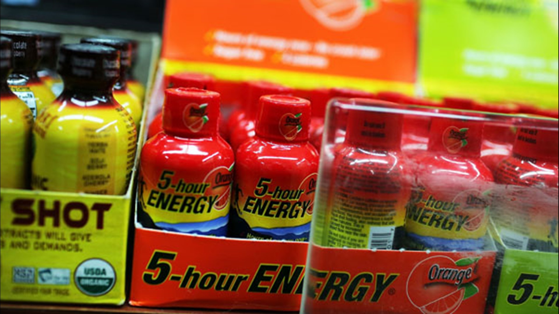 FDA 13 deaths possibly linked to energy shots