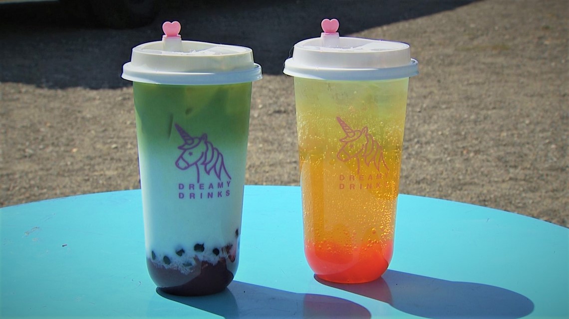 Seattle's first bubble tea food truck is here and the drinks are