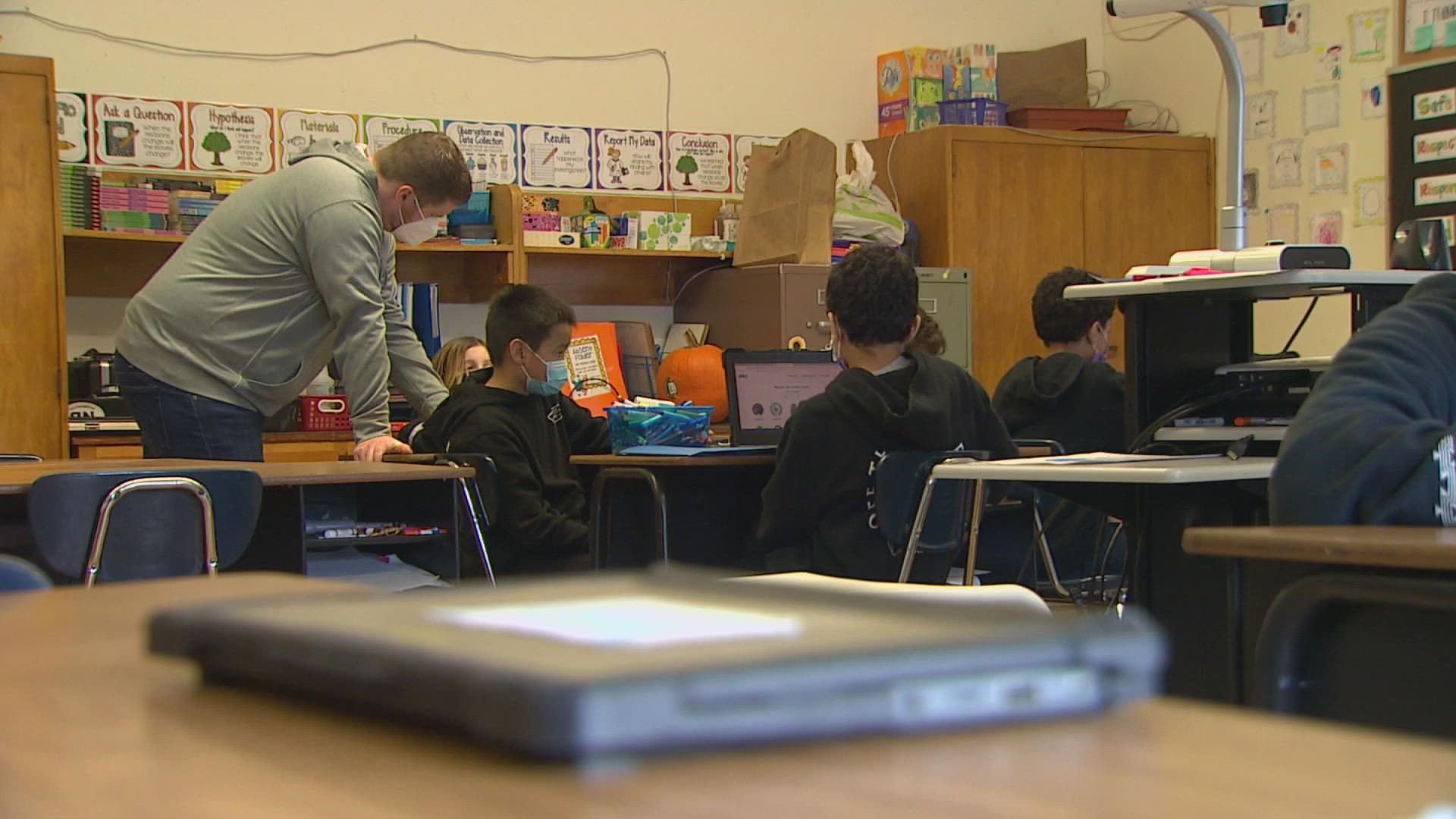 The bill, which passed in the Senate, would provide up to $525 million to begin funding the strengthening of Washington state schools against earthquakes.