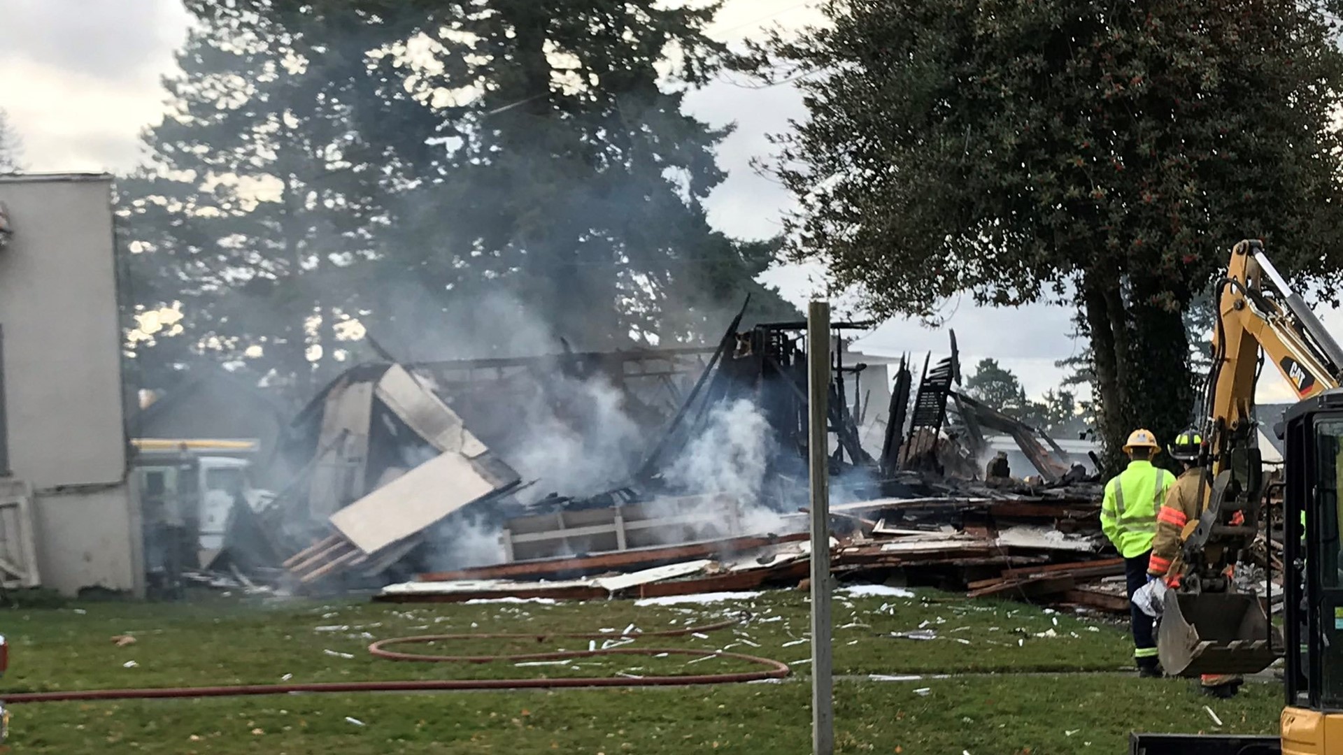 'I lost everything' Survivor describes explosion at Mount Vernon