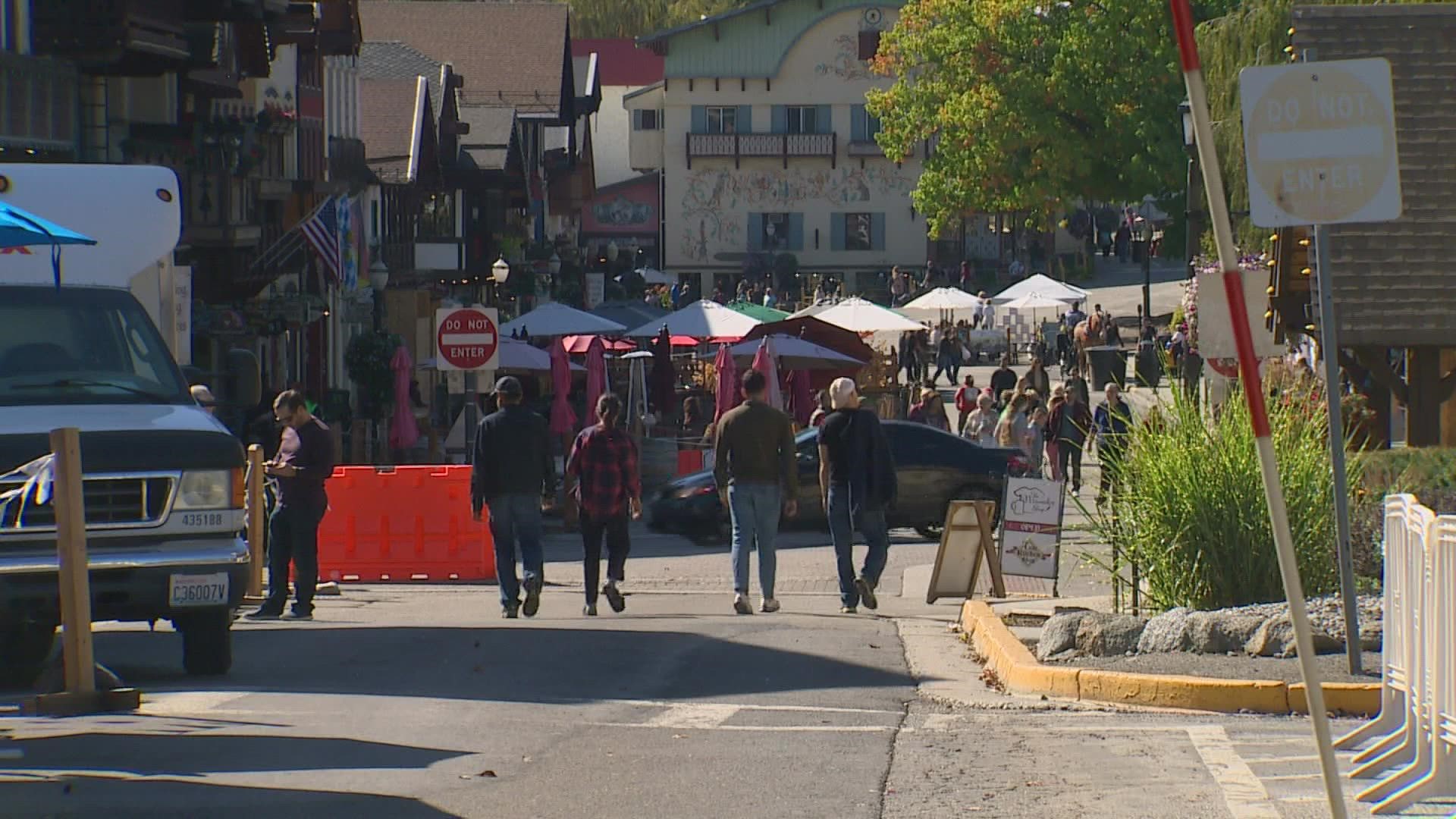 Leavenworth city leaders are reimagining Oktoberfest as a family friendly "autumn fair" that will be more spread out with no centralized beer garden.