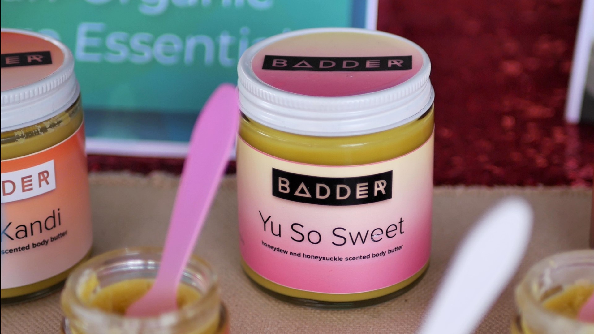 Acacia Corson is the mind behind Badder Body, a vegan, all-natural skincare line that will make you feel badd- in a good way. #k5evening
