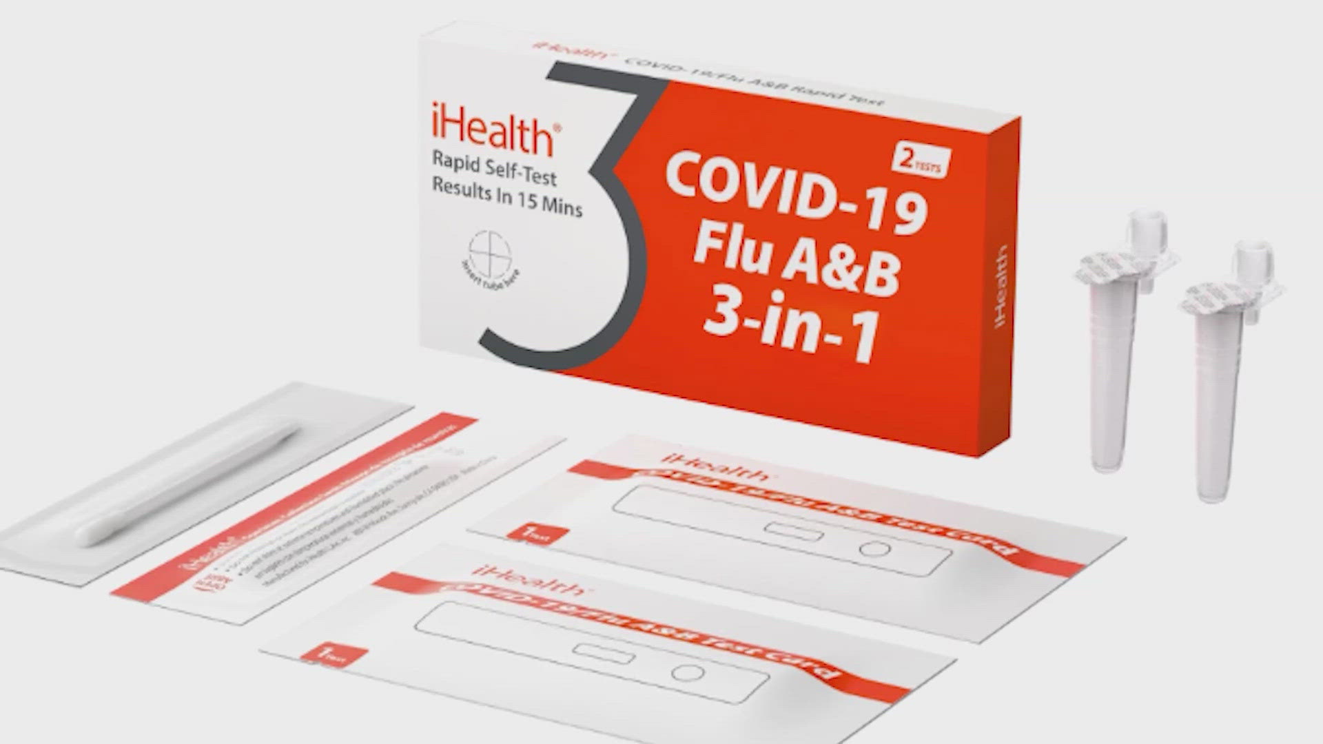 The new rapid antigen test can identify 92% positive COVID samples and 90% flu A and B samples