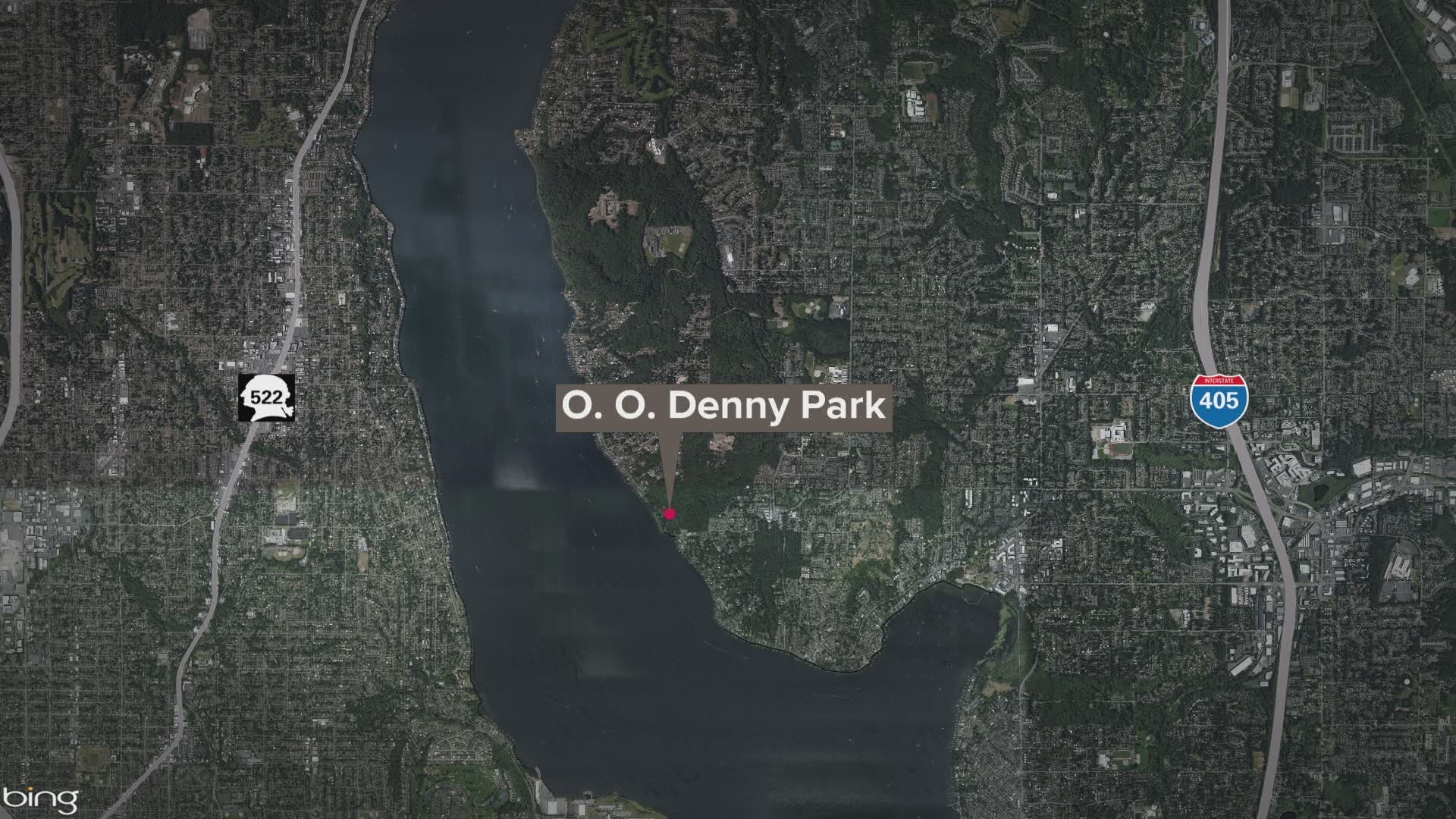 A man in his 40s was pulled from Lake Washington near O.O. Denny Park Sunday. Citizens and first responders performed CPR, but the man did not survive.