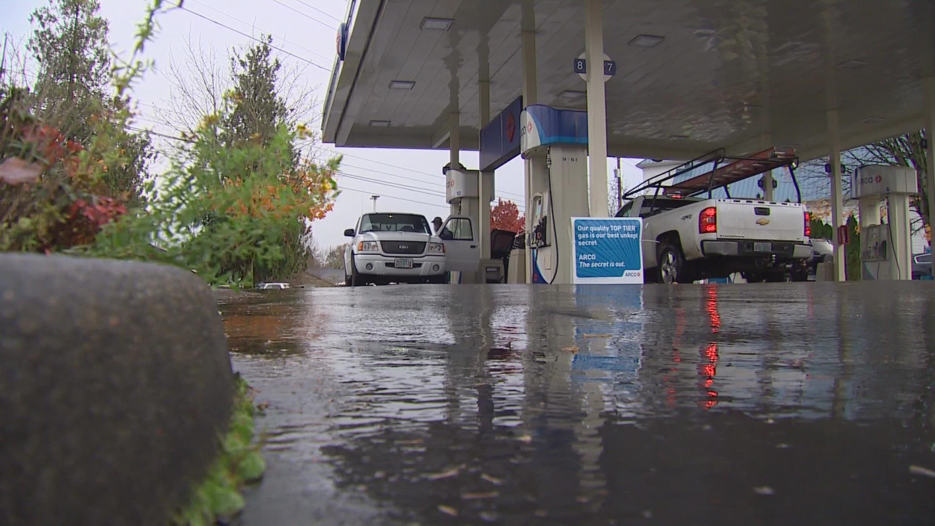 Washington state has relied on gas taxes to pay for roads since 1921.