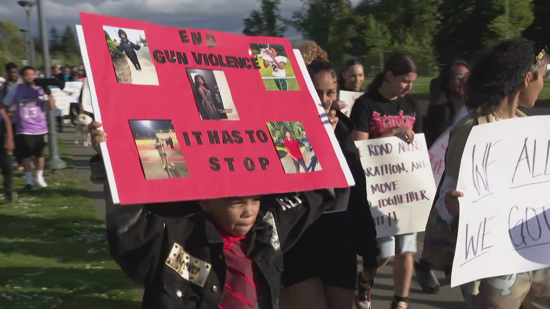 The superintendent of Tacoma Public Schools called the deaths "a punch in the gut."