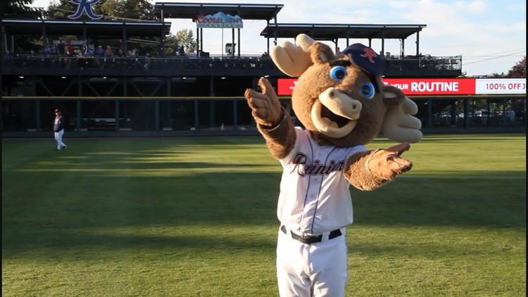 Tacoma's Rhubarb in running for minor league baseball's best mascot