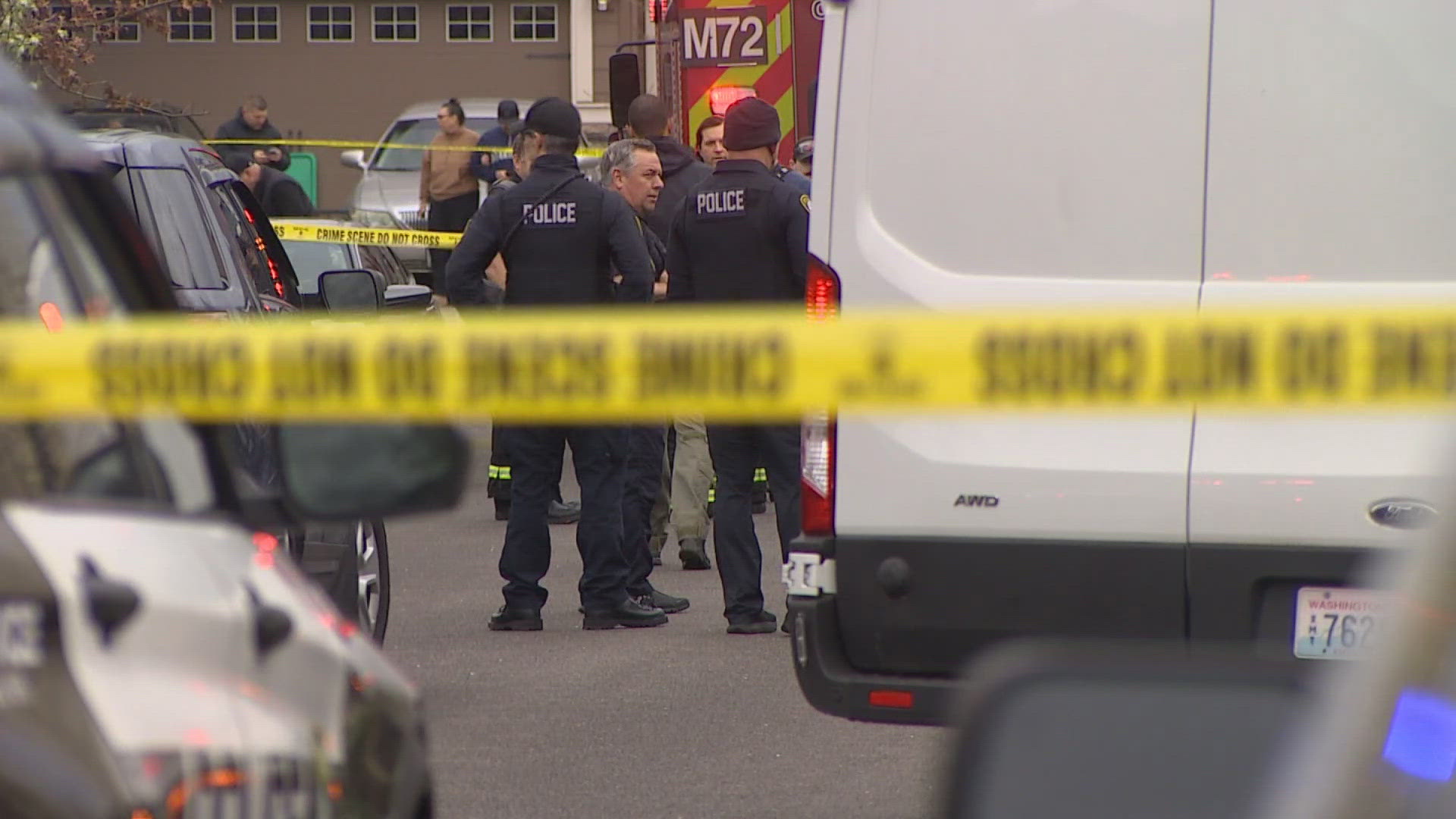 Suspect in Puyallup shooting was father of both victims, police say ...