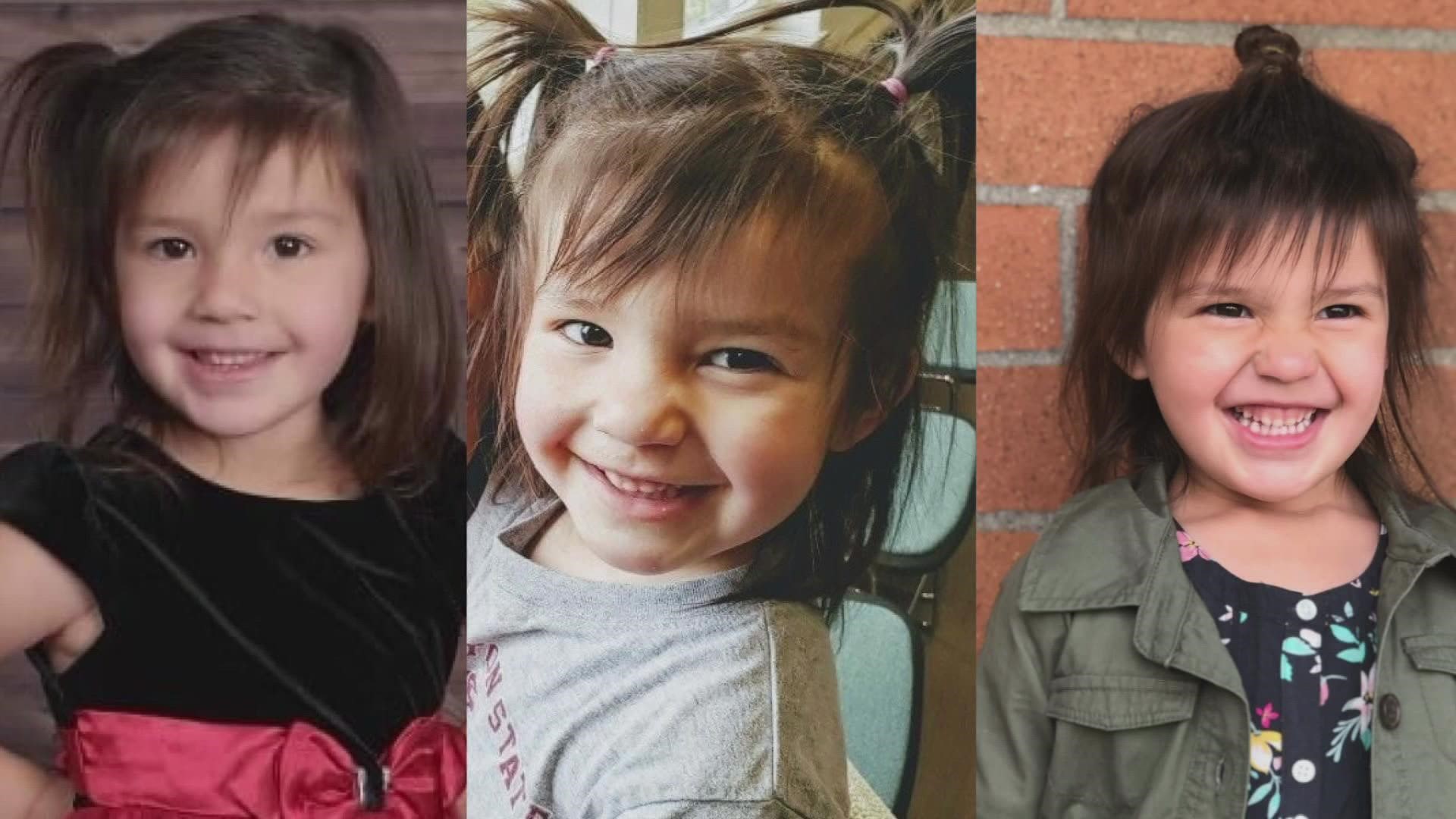 The Grays Harbor County Sheriff's Office is asking anyone who saw 5-year-old Oakley Carlson over the past year to come forward.