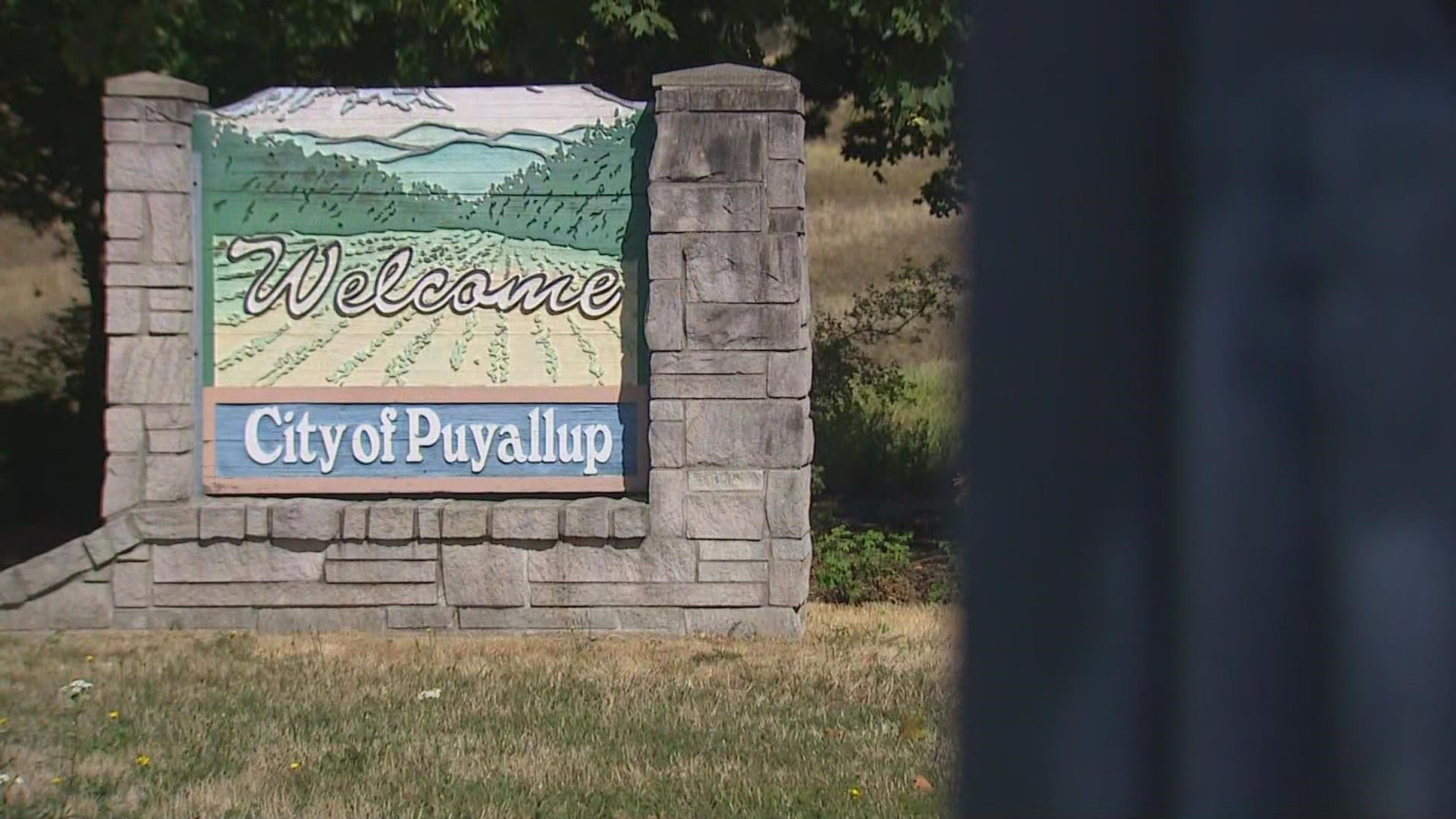 Puyallup officials are reconsidering a sign change after getting pushback from residents who're hoping for a more inclusive approach.