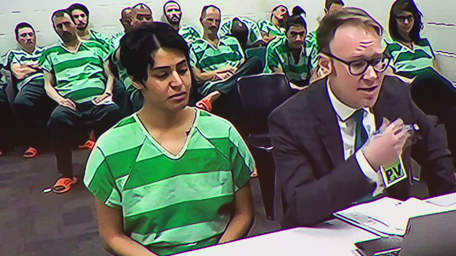 The suspect, identified as 27-year-old Janet Garcia, appeared in court for the first time on Monday where bail was set at $5 million.