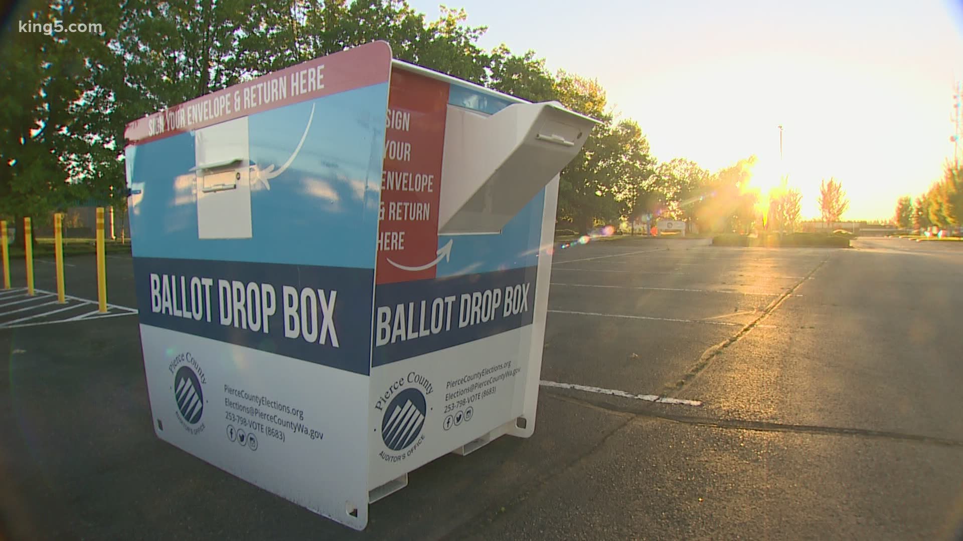 As many as 88 Pierce County voters received a flawed ballot, with names that did not match the registered voter's name. New ballots are on the way.