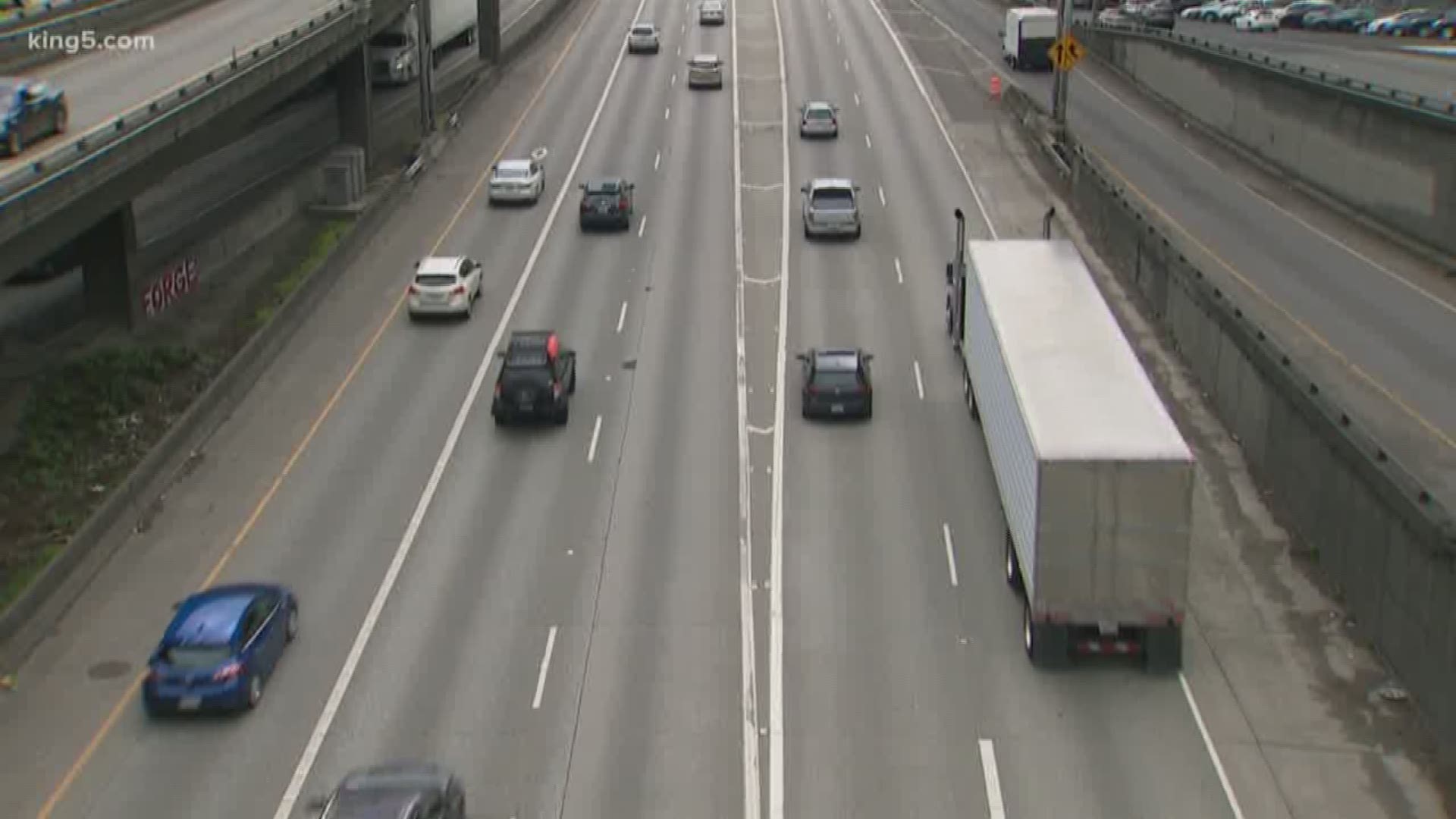 Multiple construction projects will impact traffic around the Puget Sound region this weekend.