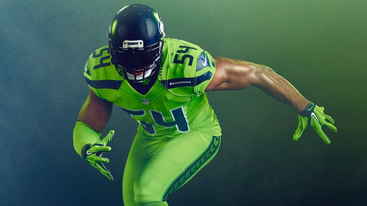 Color Rush: Here are the Seahawks' and Rams' wild uniforms for Thursday  night 