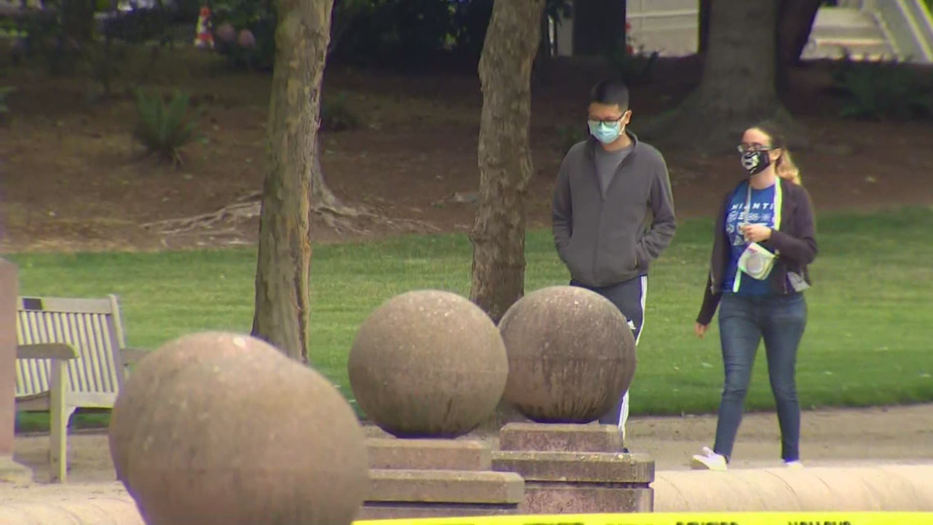 Public Health - Seattle & King County tweeted that it's considering whether ending the indoor mask mandate is the best option for the county and its residents.
