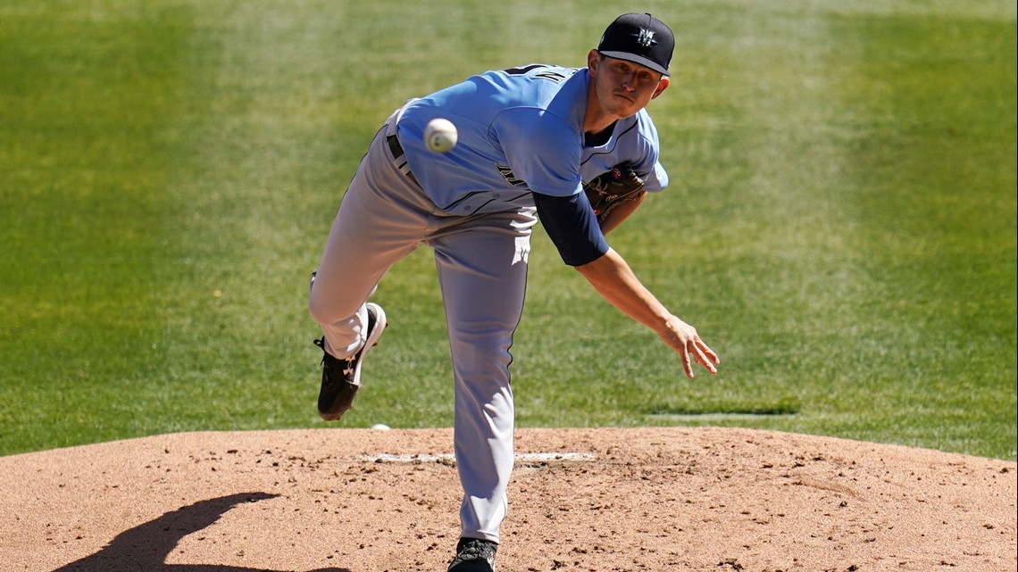 Chris Flexen, Mariners agree to $4.75M, 2-year contract