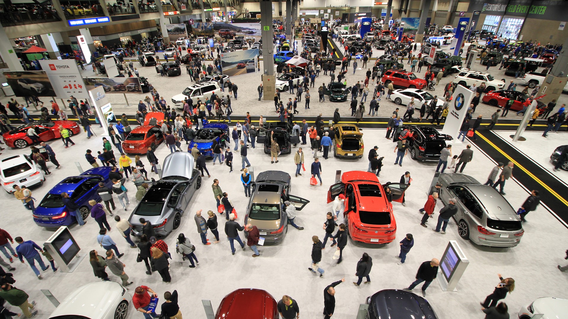 Photos A look inside the Seattle International Auto Show