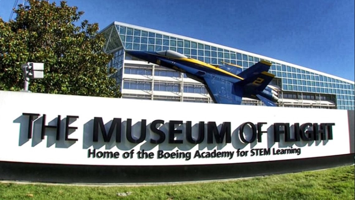 The Museum of Flight of Seattle