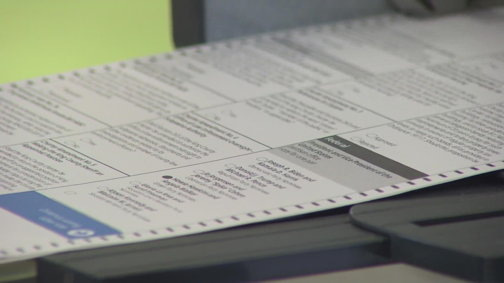 King County voters can now get email and text alerts tracking their ballot through the entire process.