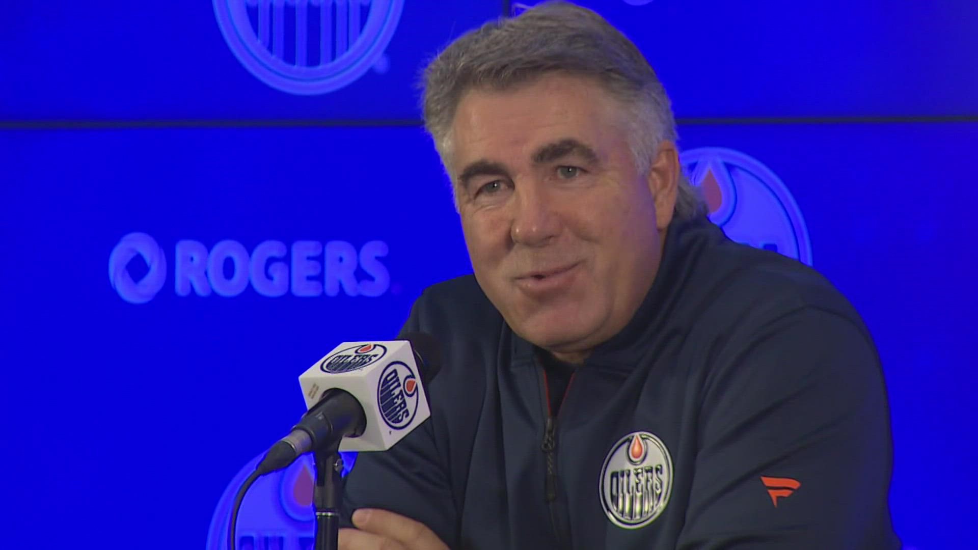 Dave Tippett was an advisor for the Kraken in the early stages of the franchise.